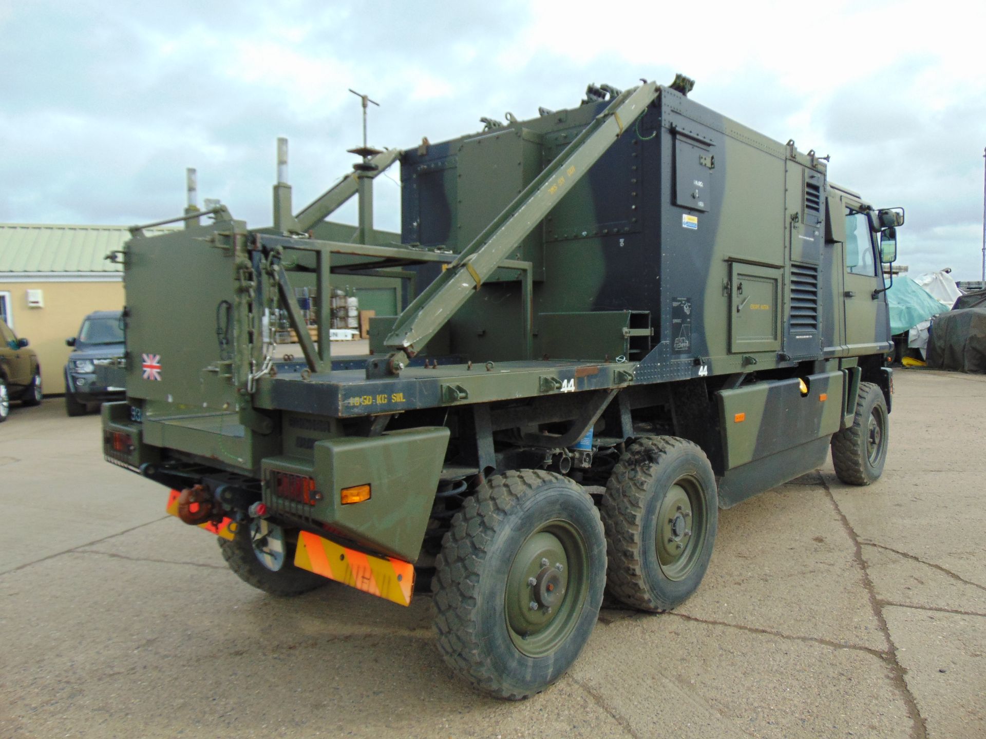 Ex Reserve Left Hand Drive Mowag Bucher Duro II 6x6 High-Mobility Tactical Vehicle - Image 6 of 16