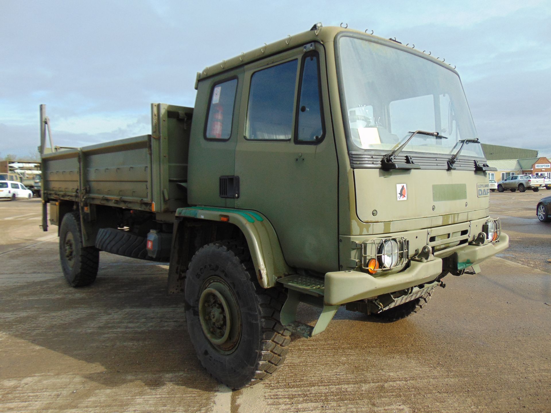 Leyland Daf 45/150 4 x 4 with Ratcliff 1000Kg Tail Lift