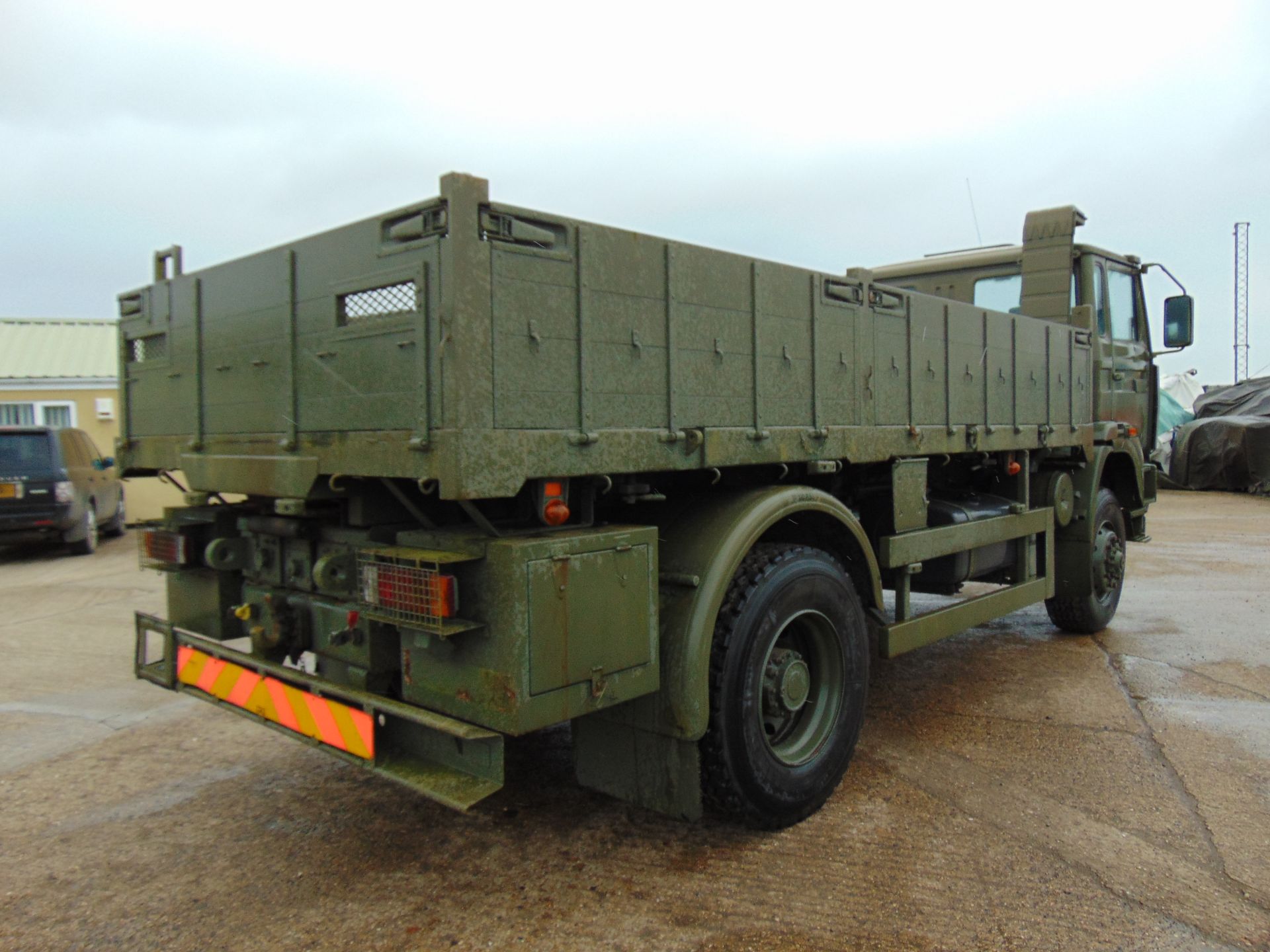 Renault G300 Maxter RHD 4x4 8T Cargo Truck with fitted winch which - Image 8 of 15