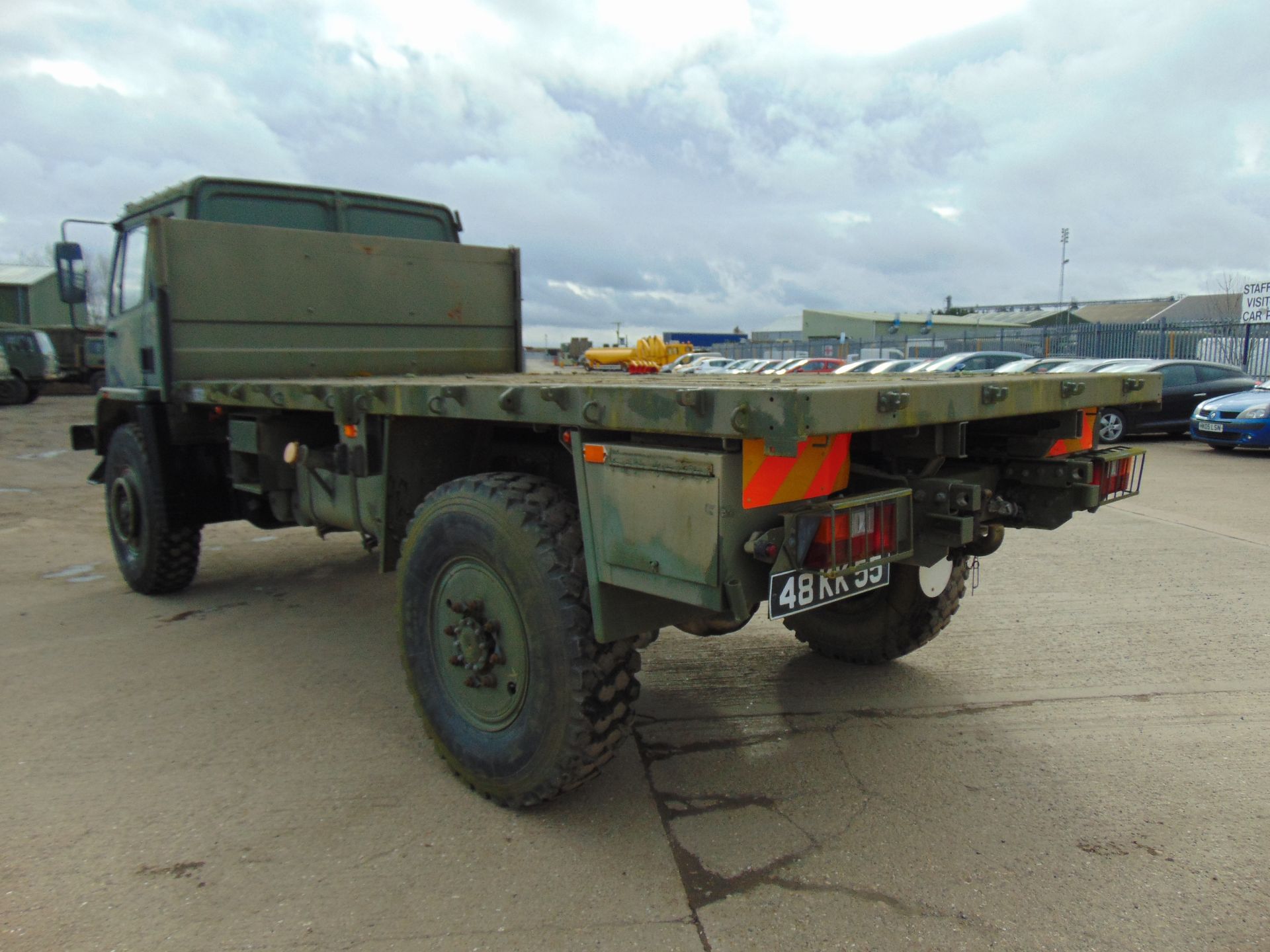 Leyland Daf 45/150 4 x 4 - Image 8 of 13