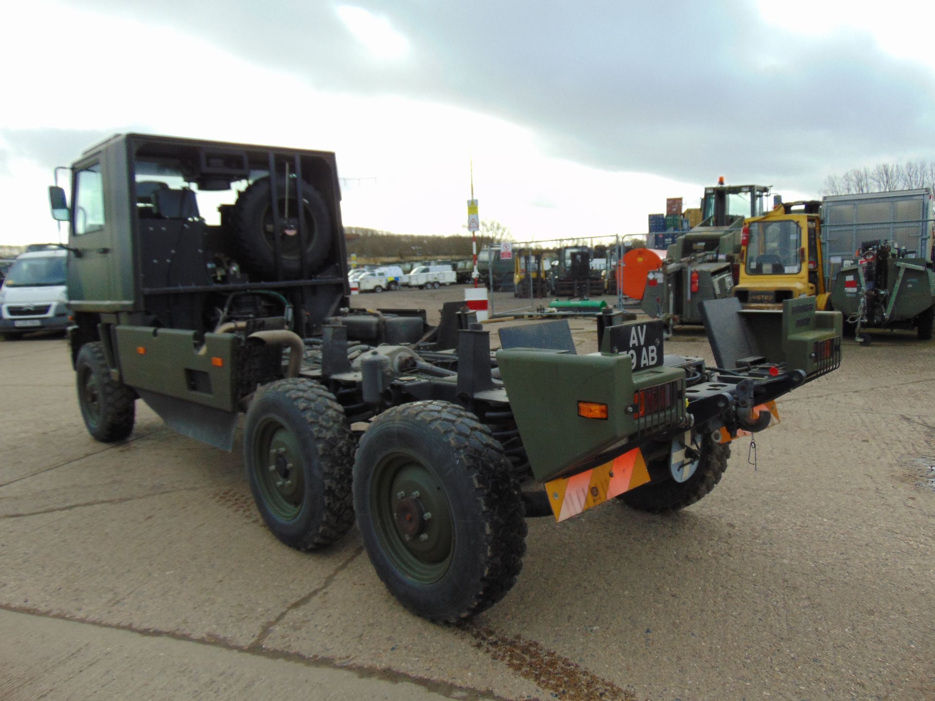 Ex Reserve Left Hand Drive Mowag Bucher Duro II 6x6 High-Mobility Tactical Vehicle - Image 8 of 14