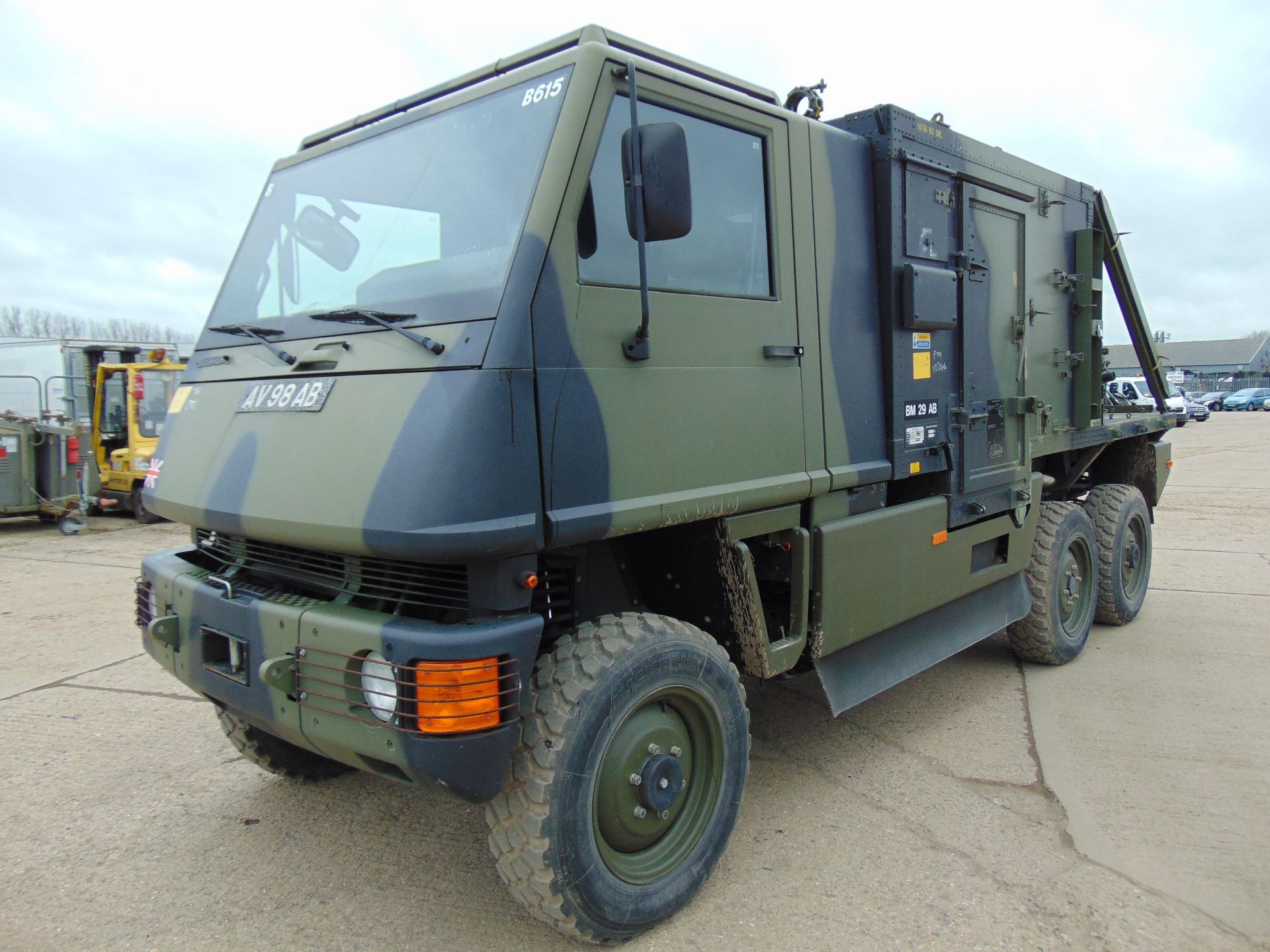 Ex Reserve Left Hand Drive Mowag Bucher Duro II 6x6 High-Mobility Tactical Vehicle - Image 3 of 14