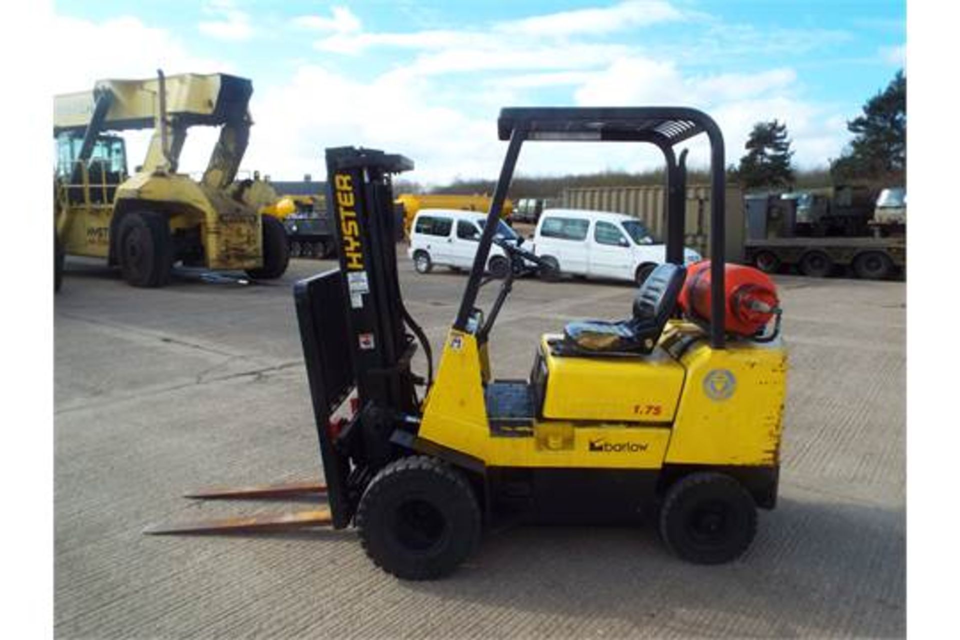 Hyster H1.75XL Counter Balance LPG Container Forklift - Image 5 of 19