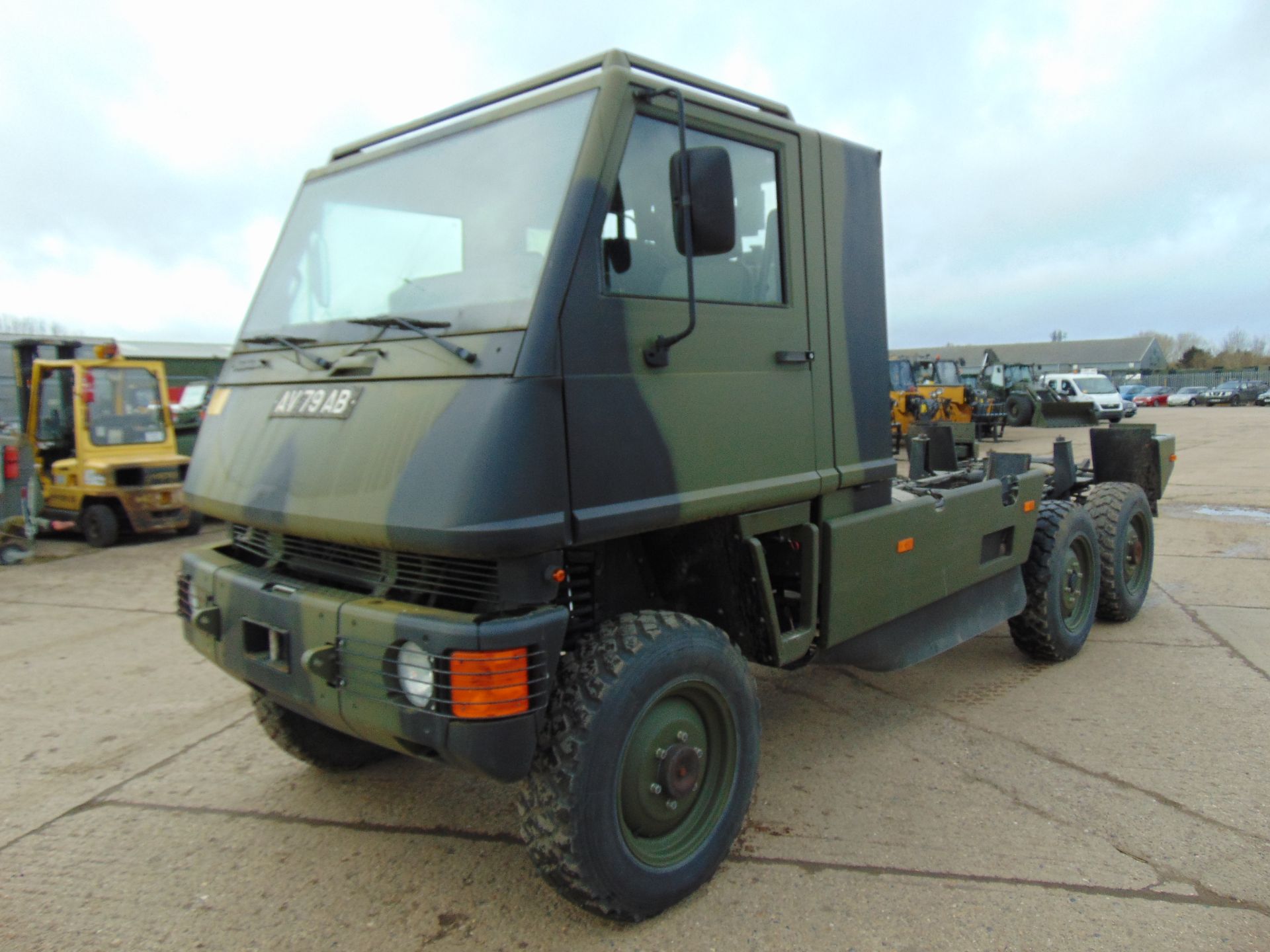 Ex Reserve Left Hand Drive Mowag Bucher Duro II 6x6 High-Mobility Tactical Vehicle - Image 3 of 14