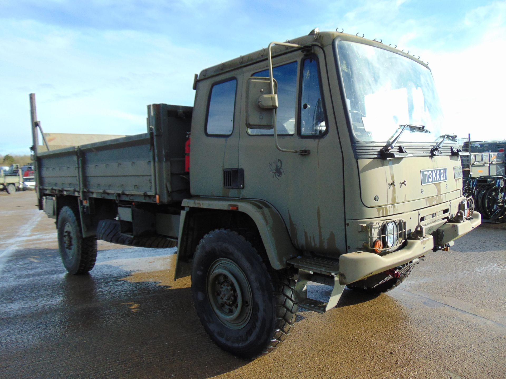 Leyland Daf 45/150 4 x 4 with Ratcliff 1000Kg Tail Lift