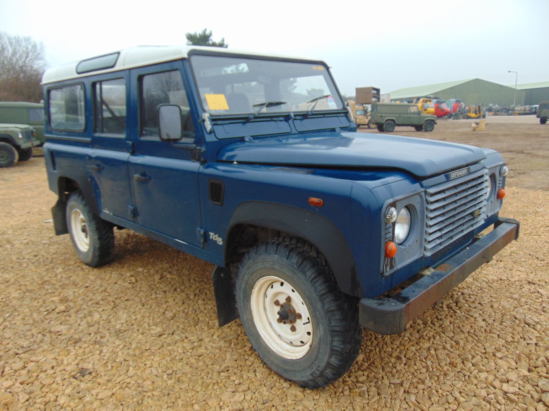 2002 Land Rover 110 TD5 Station Wagon