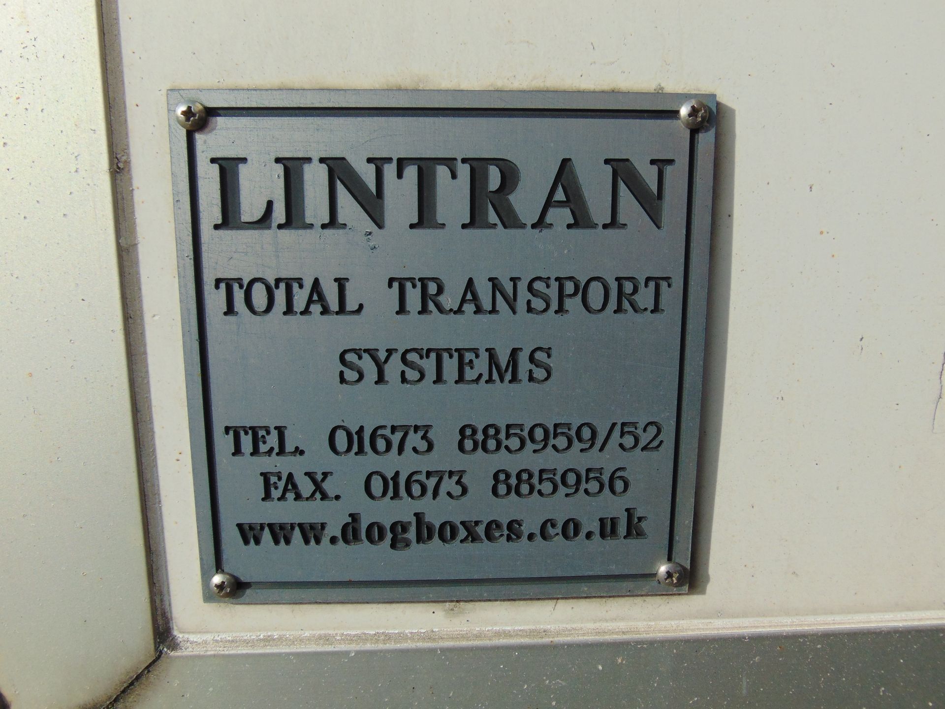 Lintran Twin Axle 10 Berth Dog Trailer - Image 17 of 17