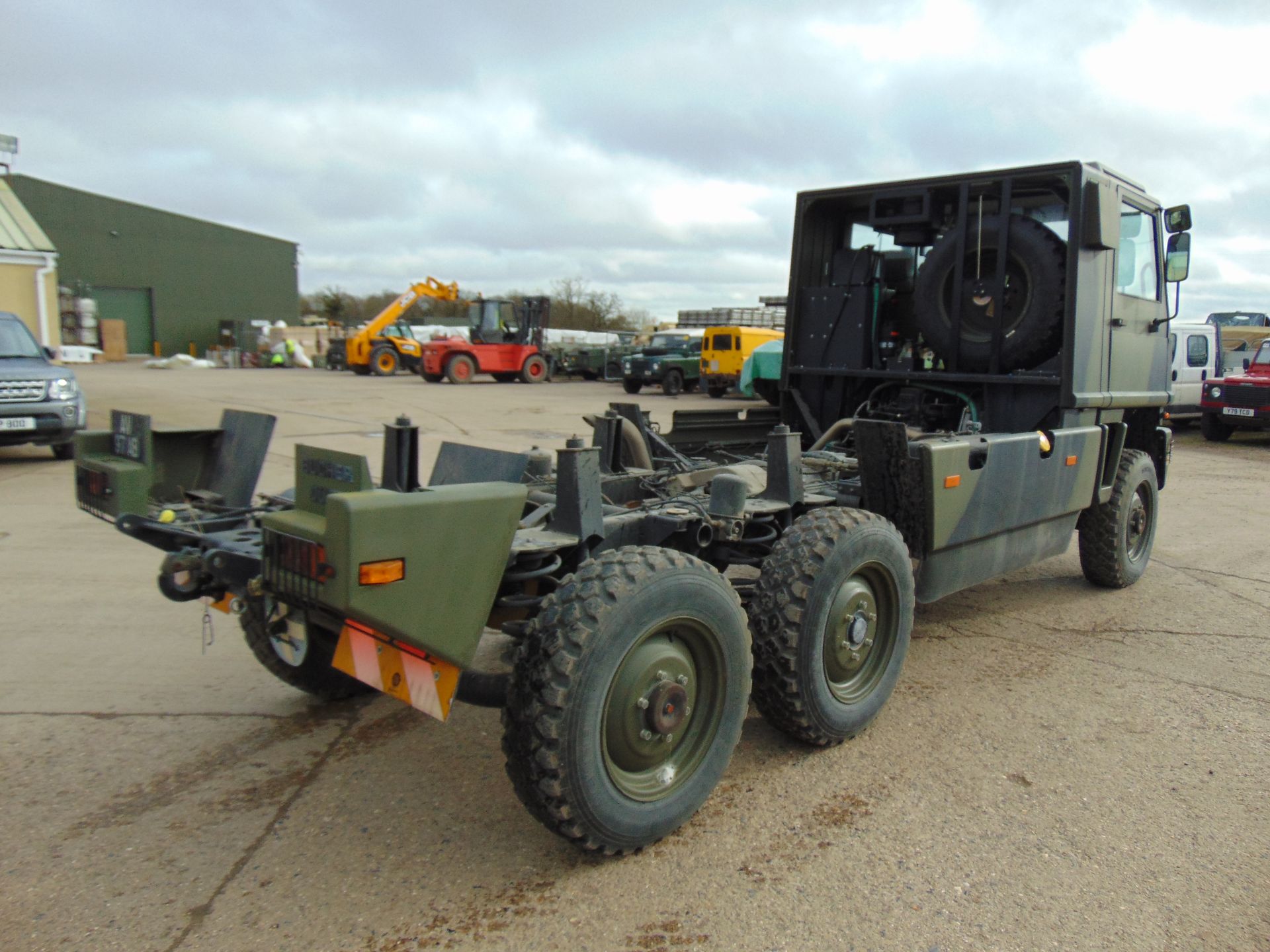 Ex Reserve Left Hand Drive Mowag Bucher Duro II 6x6 High-Mobility Tactical Vehicle - Image 6 of 14