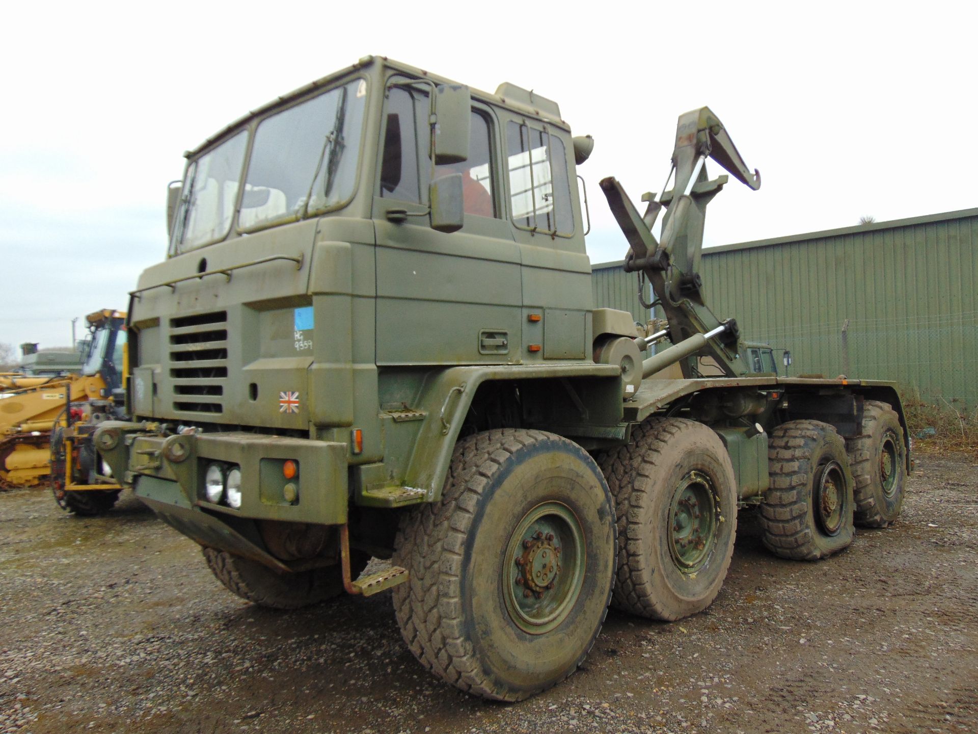 Foden 8x6 DROPS Multilift LHD Hook Loader - Image 3 of 15