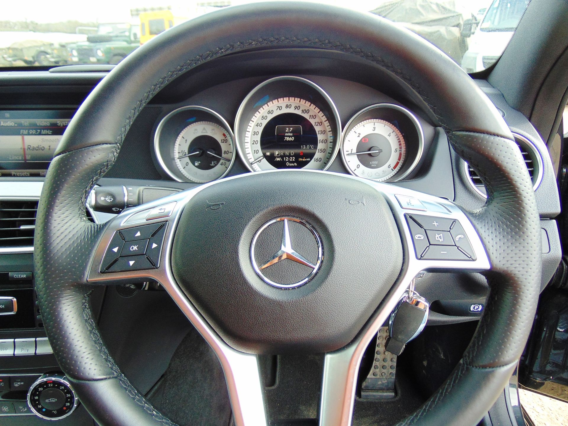 2012 Mercedes-Benz C Class 2.1 C250 CDI BlueEFFICIENCY AMG Sport 4dr Auto ONLY 7,860 miles!!! - Image 11 of 29