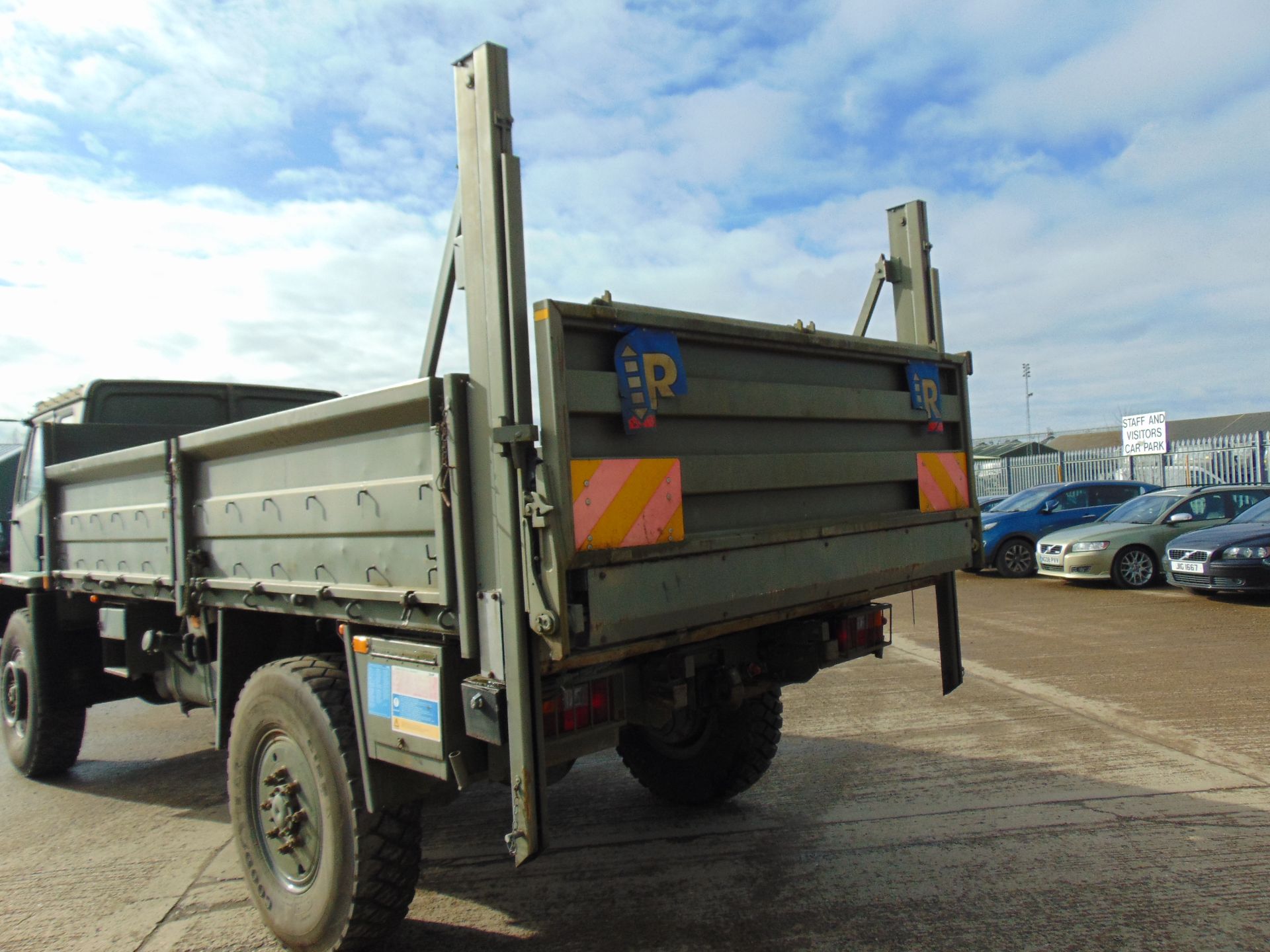 Leyland Daf 45/150 4 x 4 with Ratcliff 1000Kg Tail Lift - Image 8 of 17