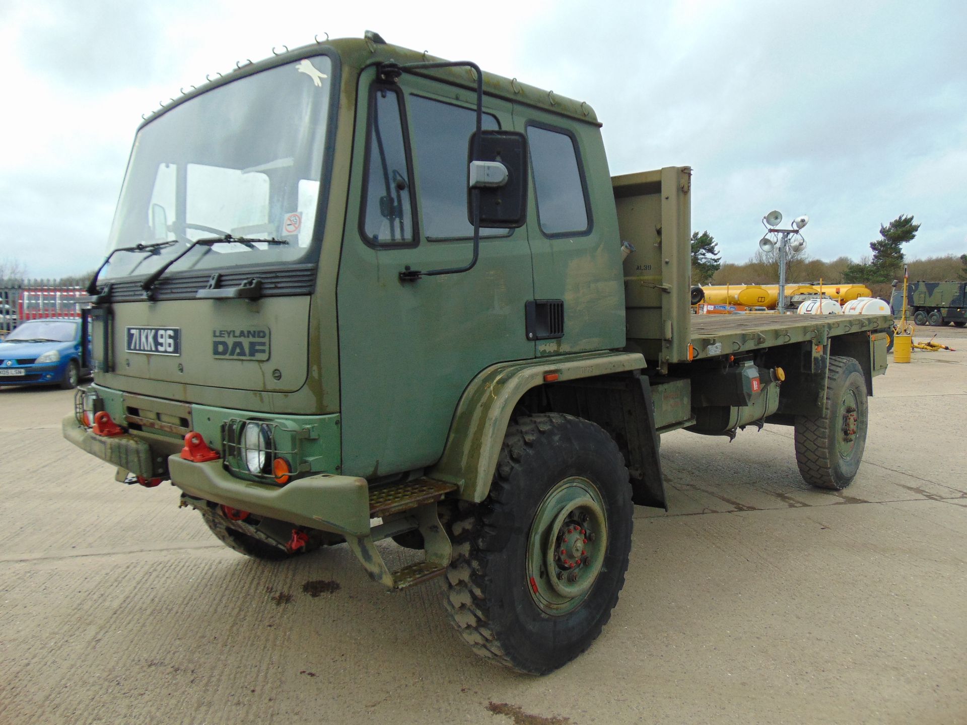 Leyland Daf 45/150 4 x 4 - Image 3 of 11