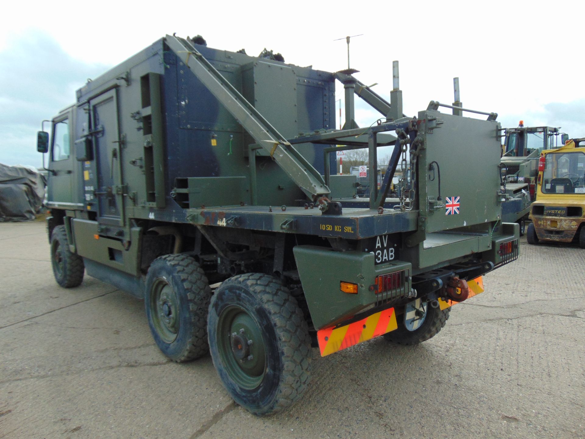 Ex Reserve Left Hand Drive Mowag Bucher Duro II 6x6 High-Mobility Tactical Vehicle - Image 8 of 16