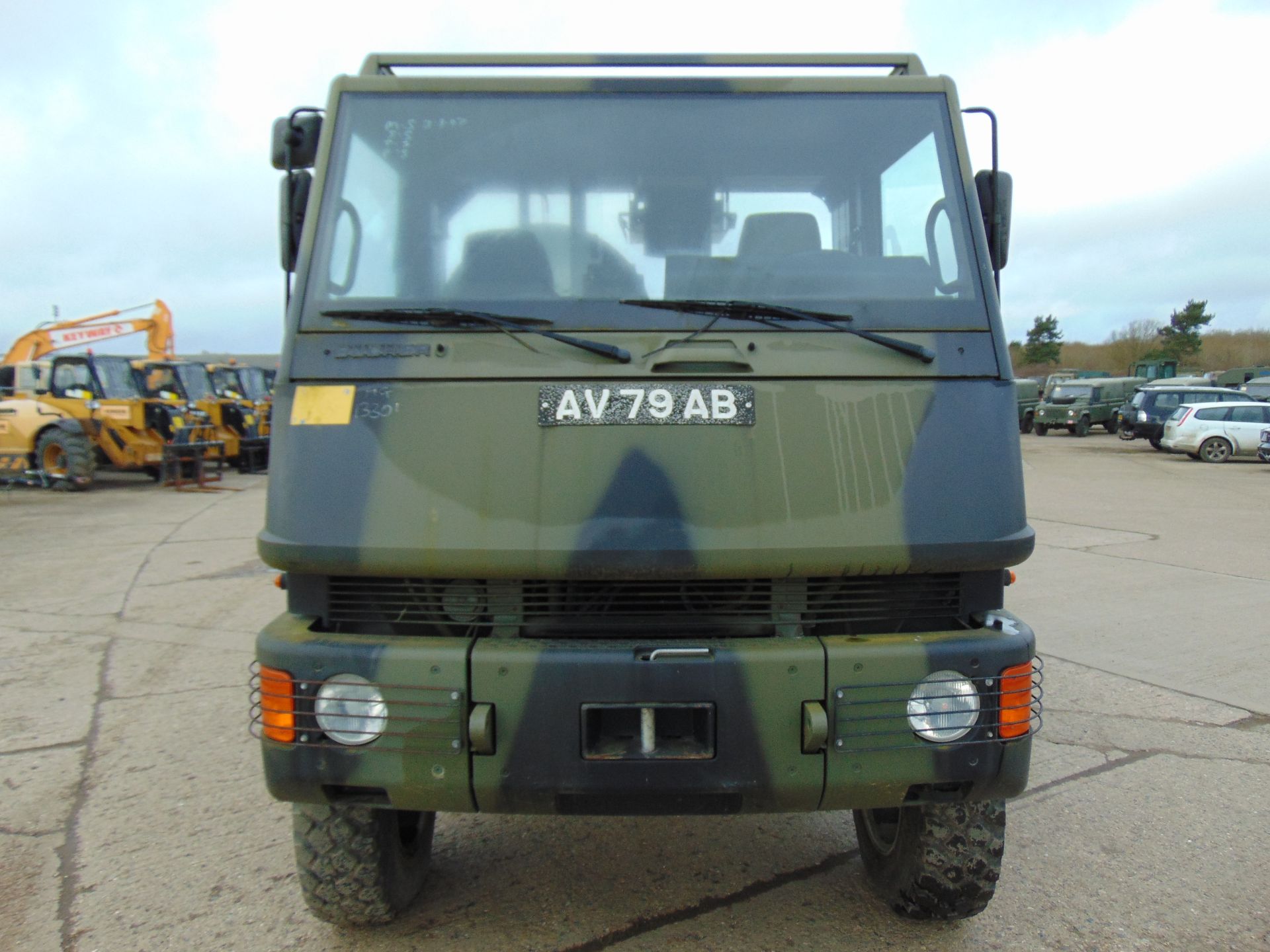 Ex Reserve Left Hand Drive Mowag Bucher Duro II 6x6 High-Mobility Tactical Vehicle - Image 2 of 14