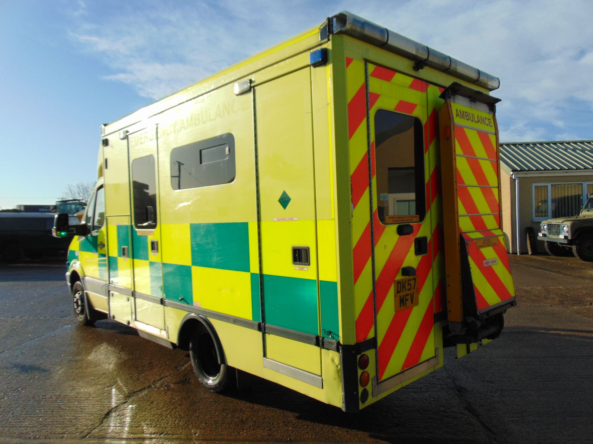 Mercedes Sprinter 515 CDI Turbo diesel ambulance - Image 8 of 22