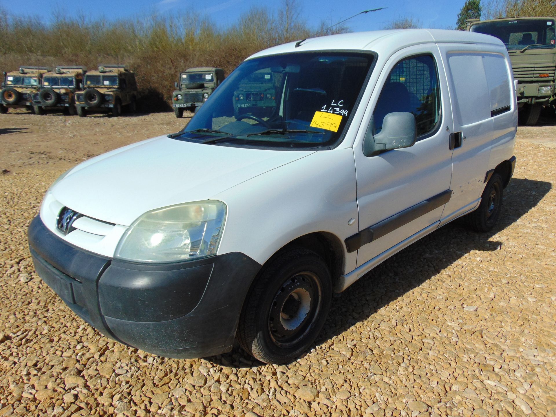 Peugeot Partner Van - Image 3 of 16