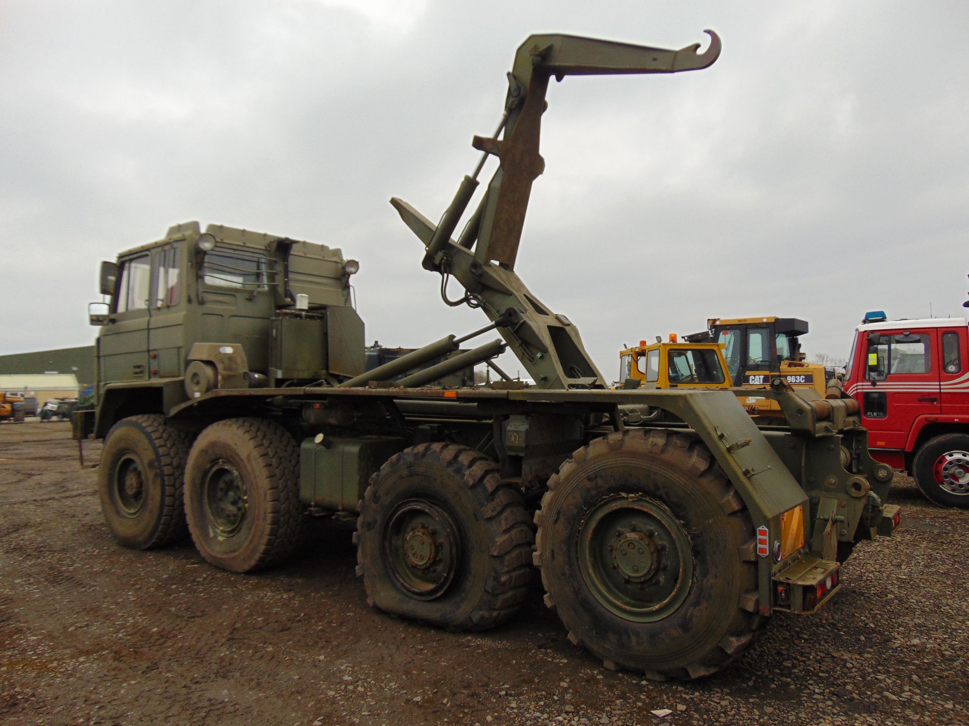 Foden 8x6 DROPS Multilift LHD Hook Loader - Image 8 of 15