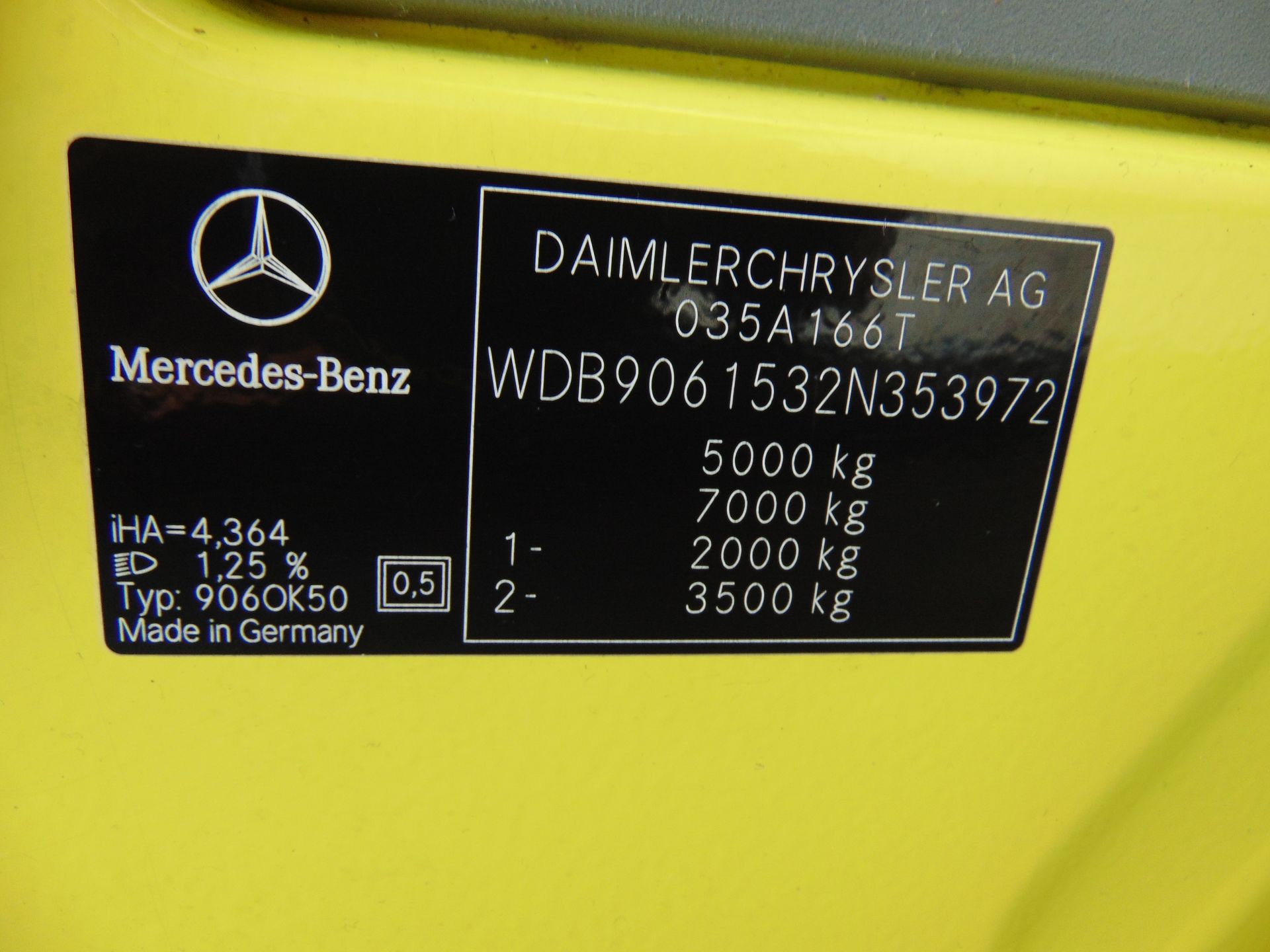 Mercedes Sprinter 515 CDI Turbo diesel ambulance - Image 20 of 20