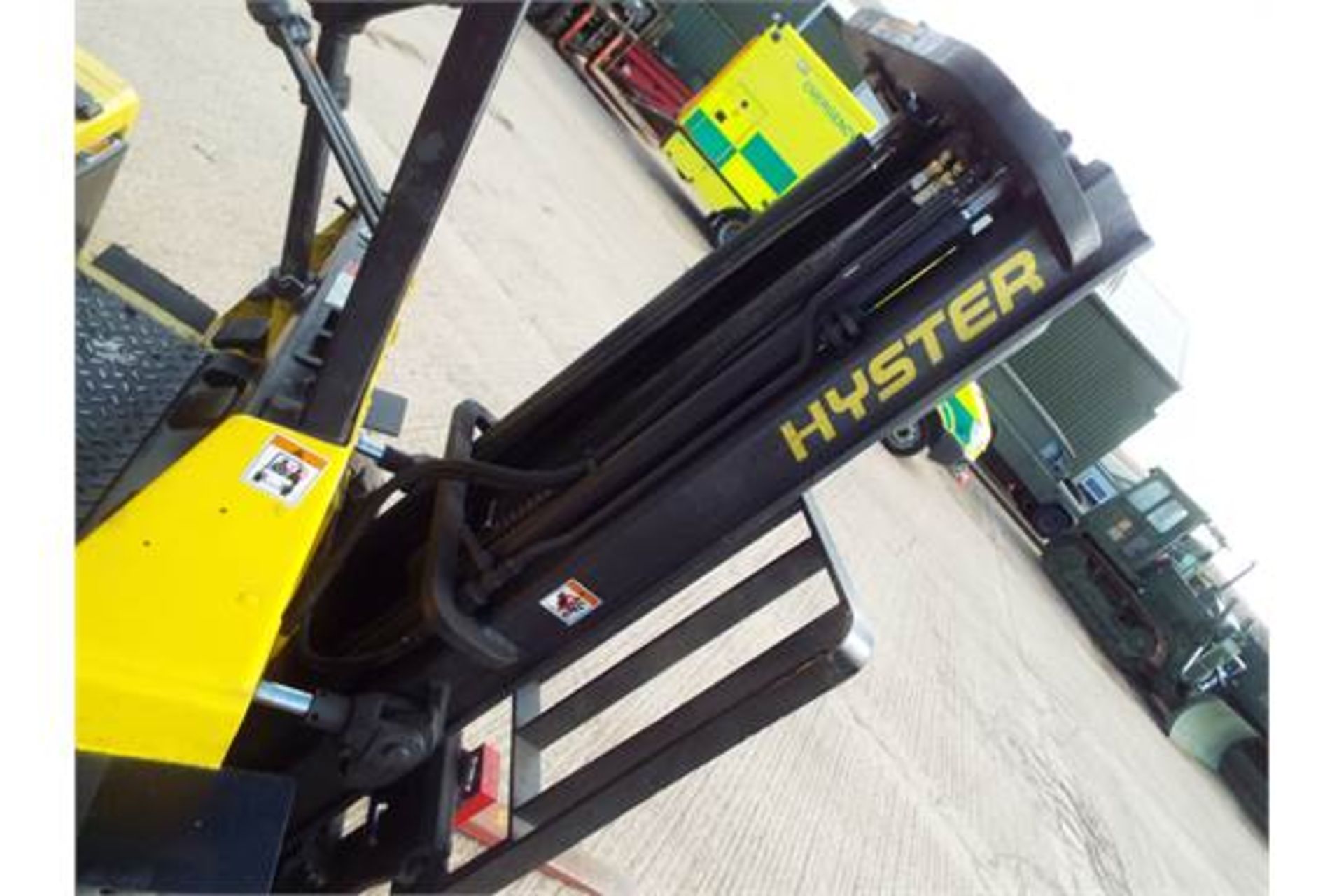 Hyster H1.75XL Counter Balance LPG Container Forklift - Image 19 of 19