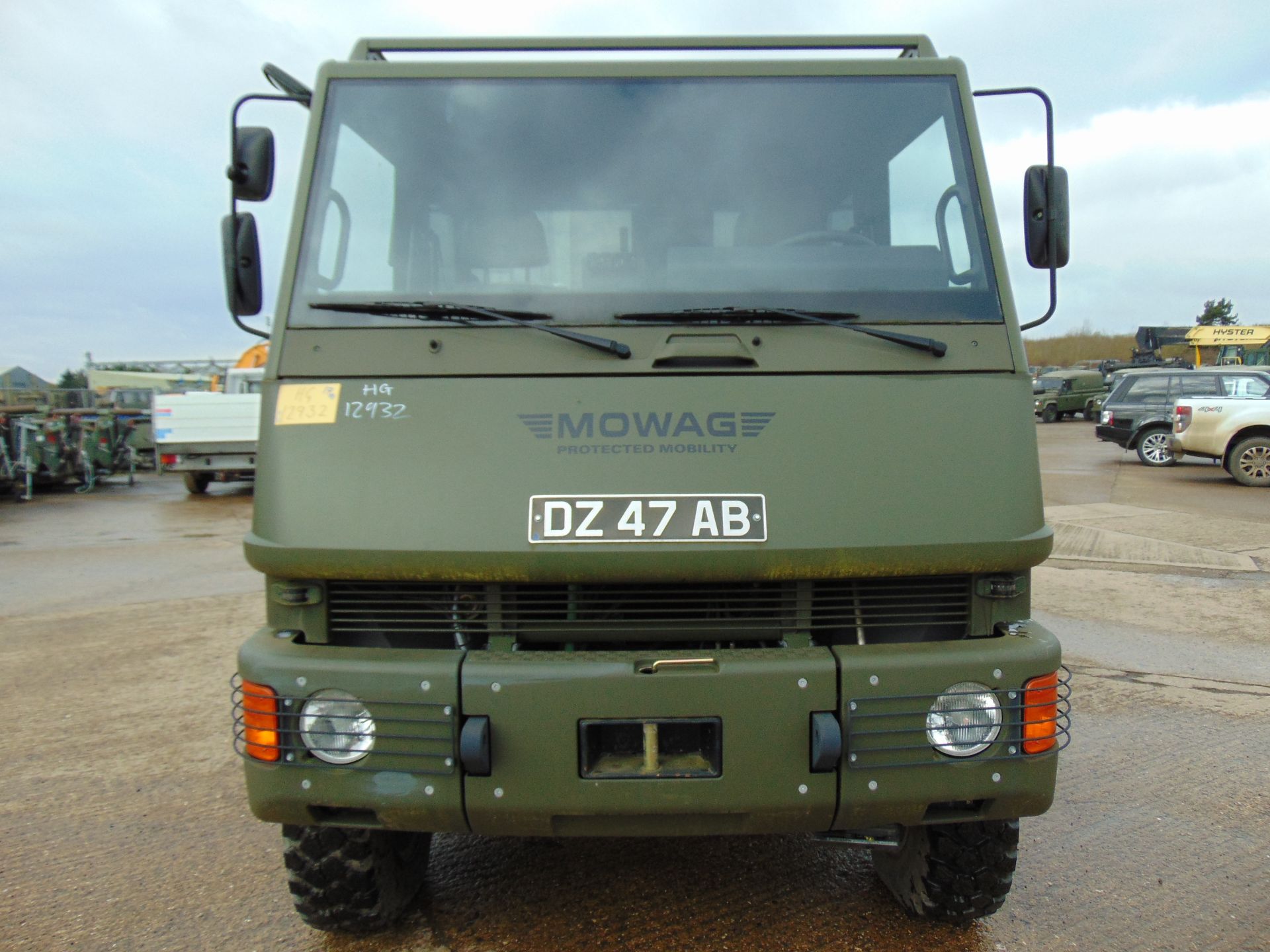 Ex Reserve Left Hand Drive Mowag Bucher Duro II 6x6 Crane Truck - Image 2 of 21