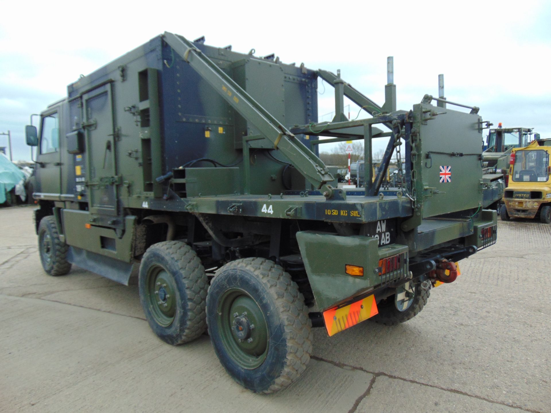 Ex Reserve Left Hand Drive Mowag Bucher Duro II 6x6 High-Mobility Tactical Vehicle - Image 8 of 15