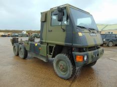 Ex Reserve Left Hand Drive Mowag Bucher Duro II 6x6 High-Mobility Tactical Vehicle