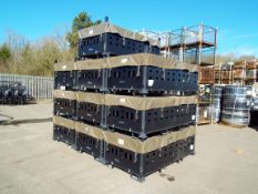10 x Unissued Heavy Duty Stackable Equipment Containers