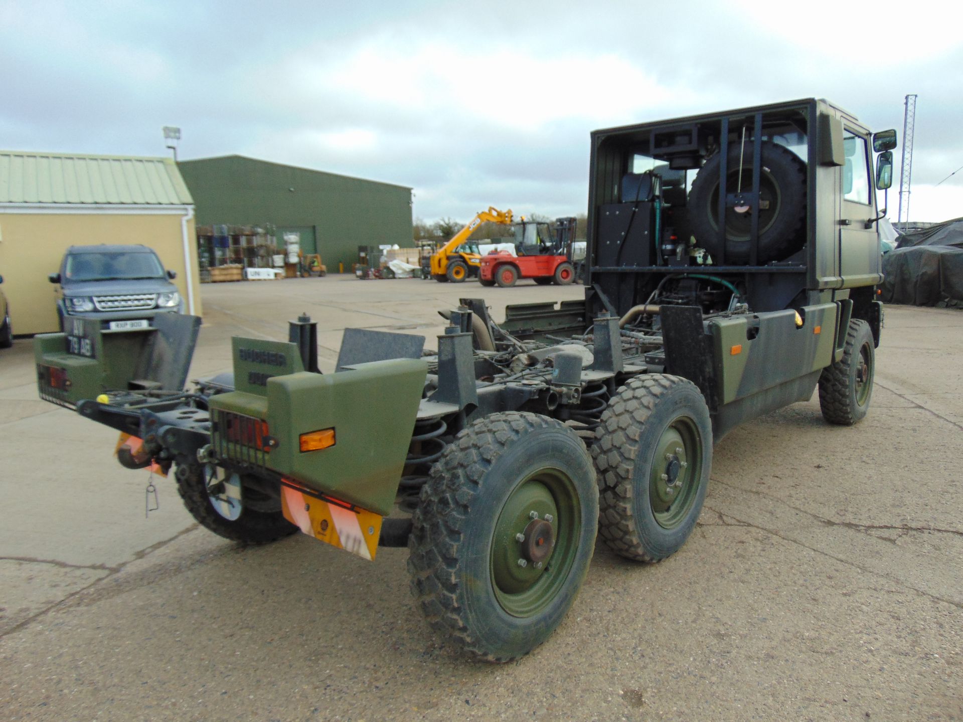 Ex Reserve Left Hand Drive Mowag Bucher Duro II 6x6 High-Mobility Tactical Vehicle - Image 6 of 14