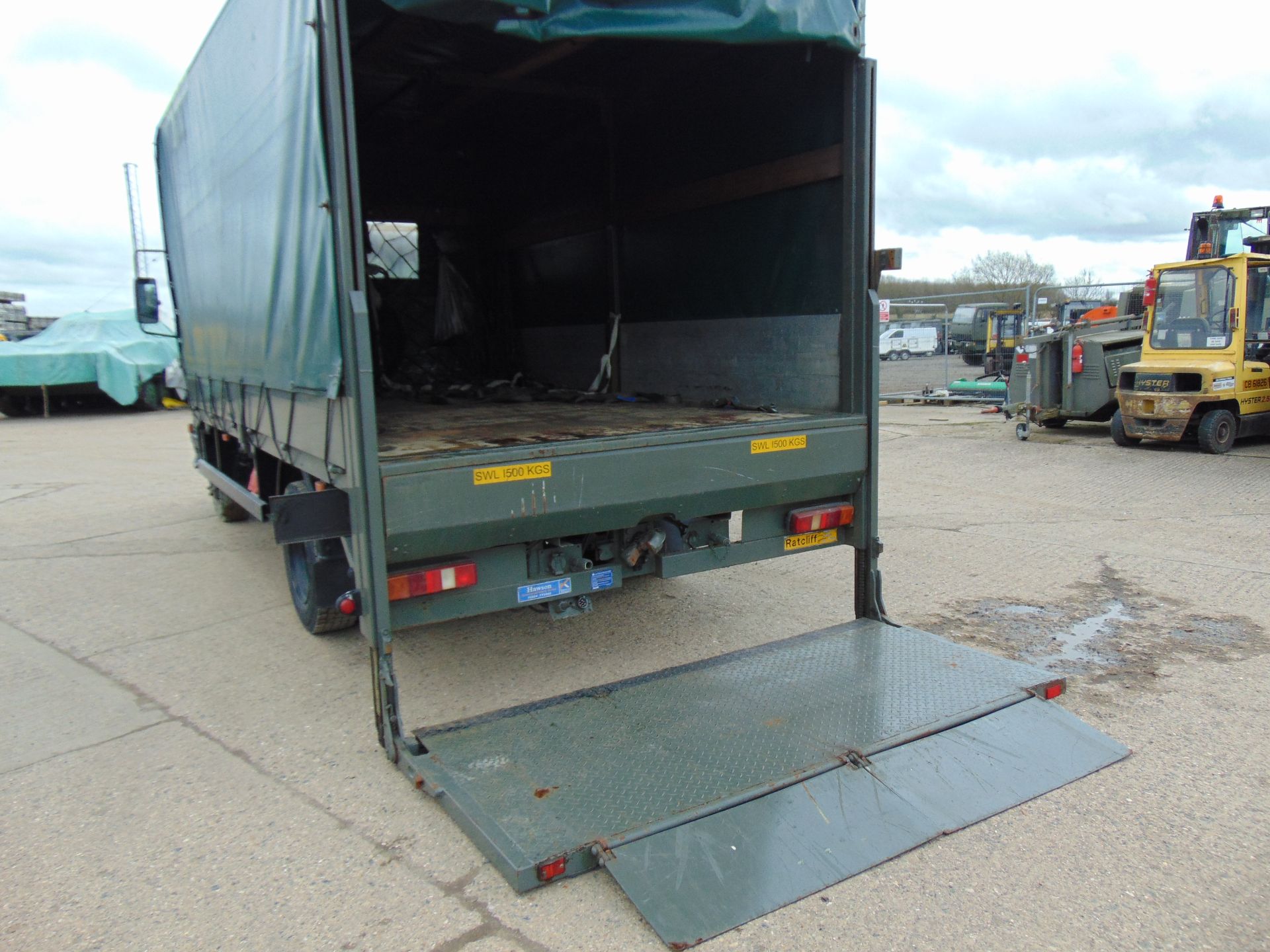 Leyland Daf 45 180Ti 4 x 2 complete with Ratcliffe Tail Lift - Image 14 of 20