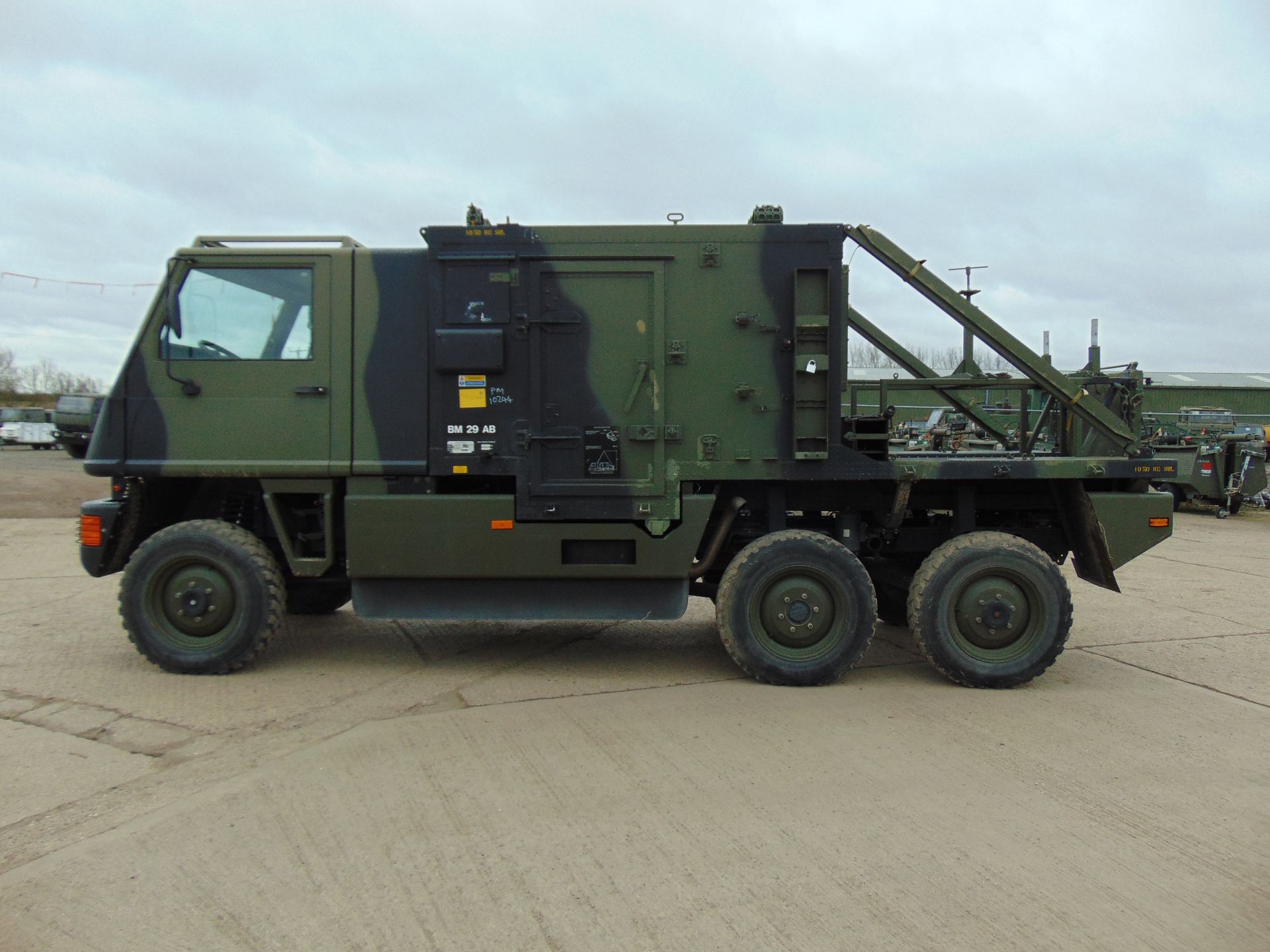 Ex Reserve Left Hand Drive Mowag Bucher Duro II 6x6 High-Mobility Tactical Vehicle - Image 4 of 14