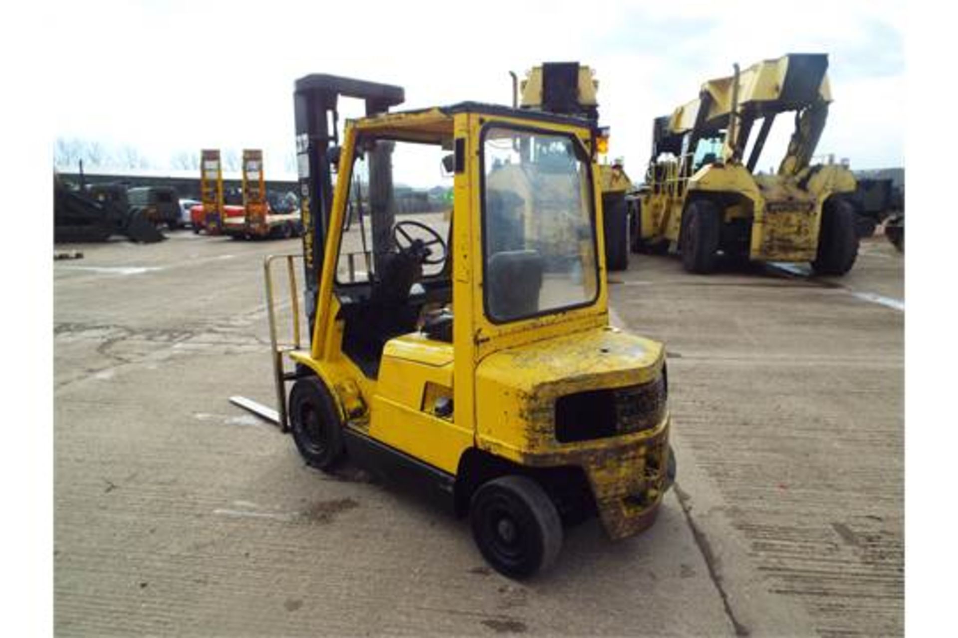 Hyster H2.00XM Counter Balance Diesel Forklift - Image 6 of 18