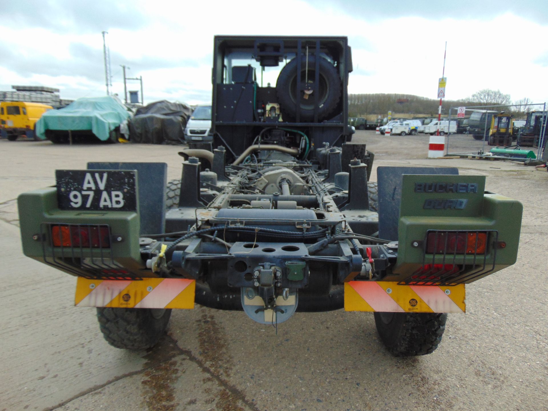 Ex Reserve Left Hand Drive Mowag Bucher Duro II 6x6 High-Mobility Tactical Vehicle - Image 7 of 14