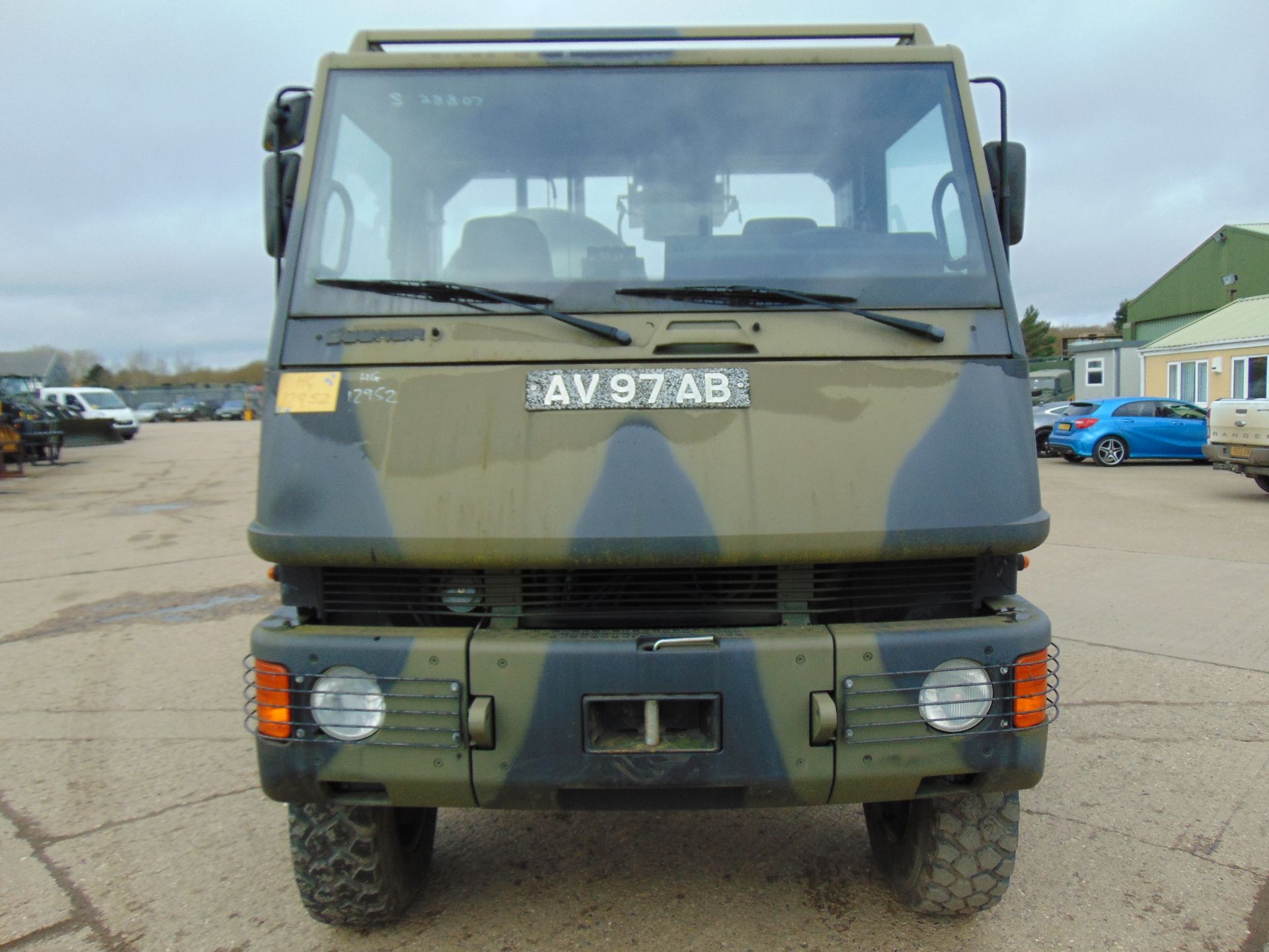 Ex Reserve Left Hand Drive Mowag Bucher Duro II 6x6 High-Mobility Tactical Vehicle - Image 2 of 14