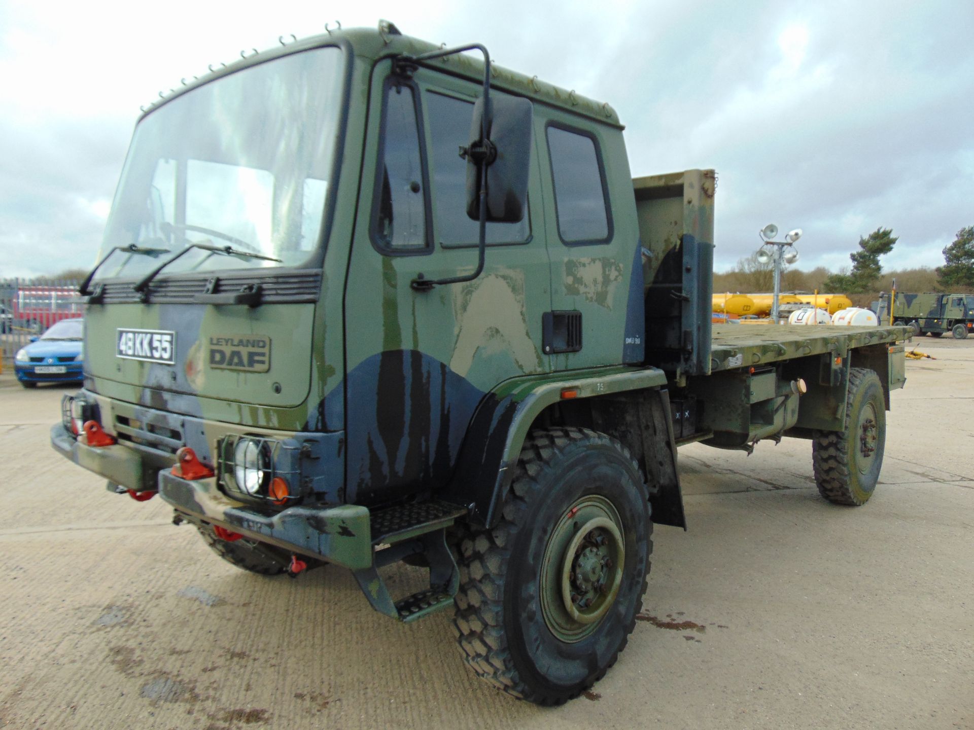 Leyland Daf 45/150 4 x 4 - Image 3 of 13