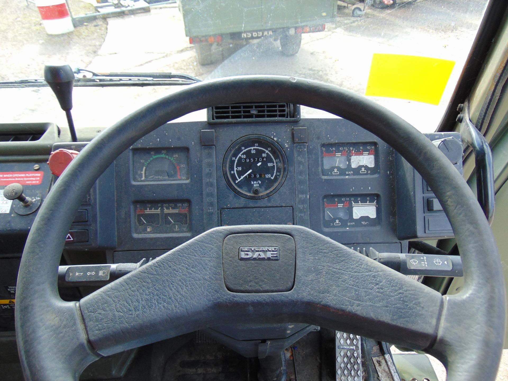 Leyland Daf 45/150 4 x 4 with Ratcliff 1000Kg Tail Lift - Image 10 of 19