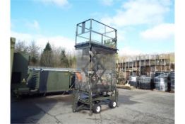 UK Lift 4m Mobile Hydraulic Work Platform