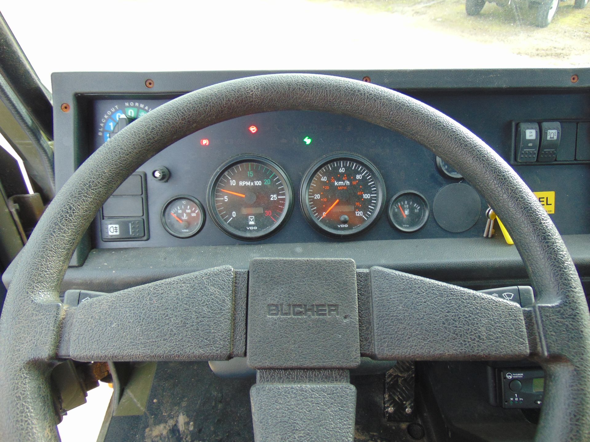 Ex Reserve Left Hand Drive Mowag Bucher Duro II 6x6 High-Mobility Tactical Vehicle - Image 15 of 16