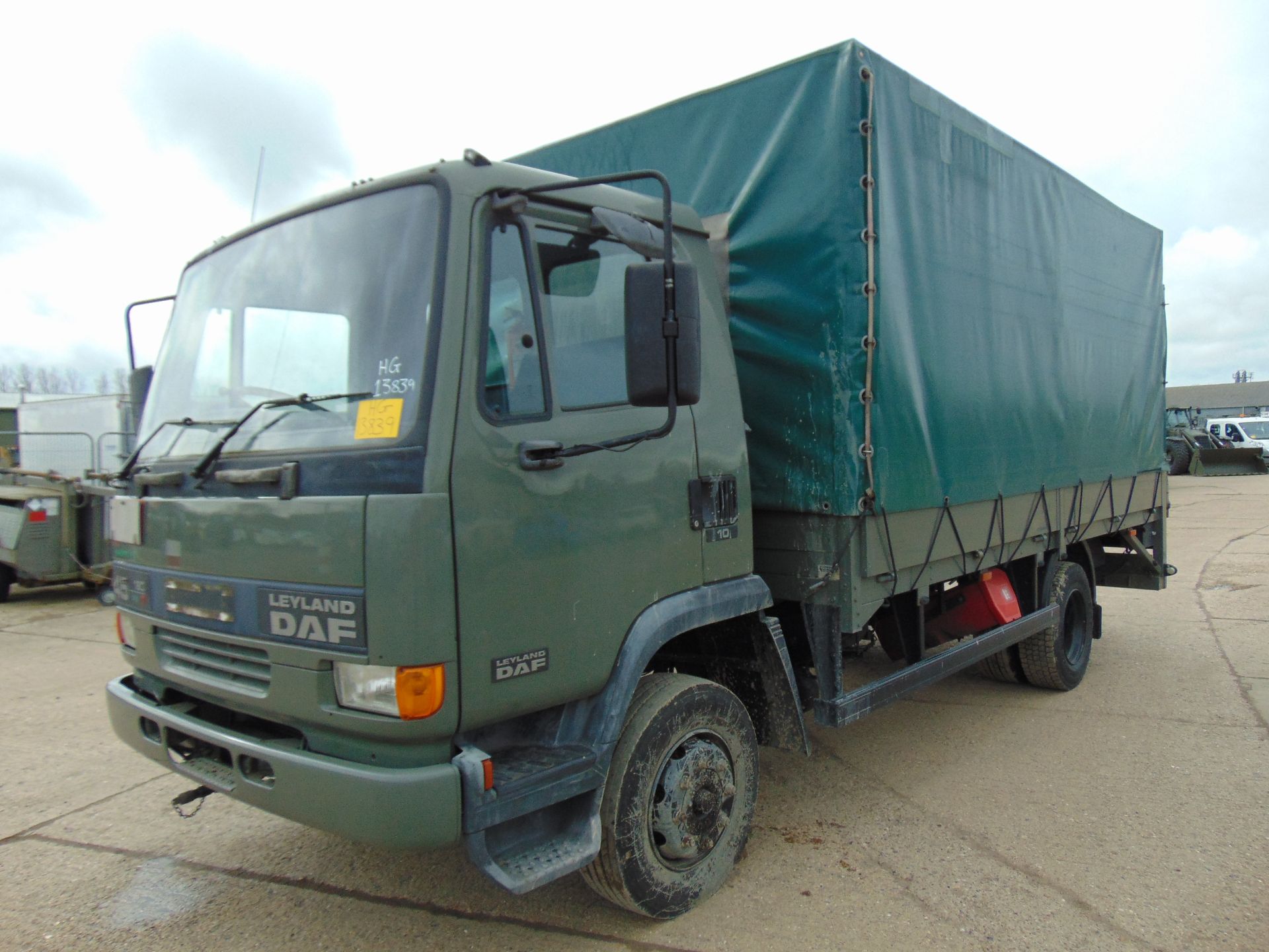 Leyland Daf 45 180Ti 4 x 2 complete with Ratcliffe Tail Lift - Image 3 of 20