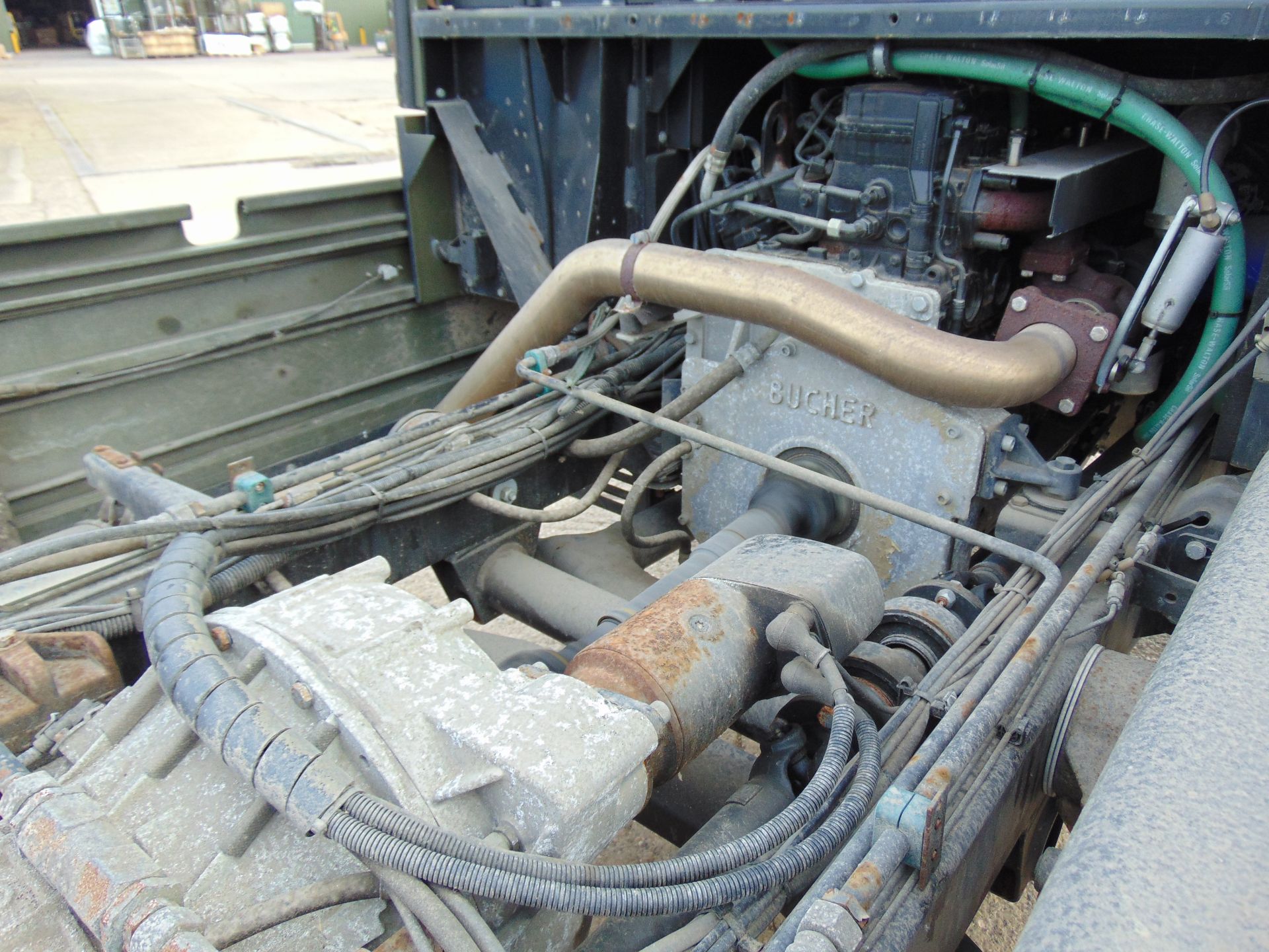 Ex Reserve Left Hand Drive Mowag Bucher Duro II 6x6 High-Mobility Tactical Vehicle - Image 9 of 14