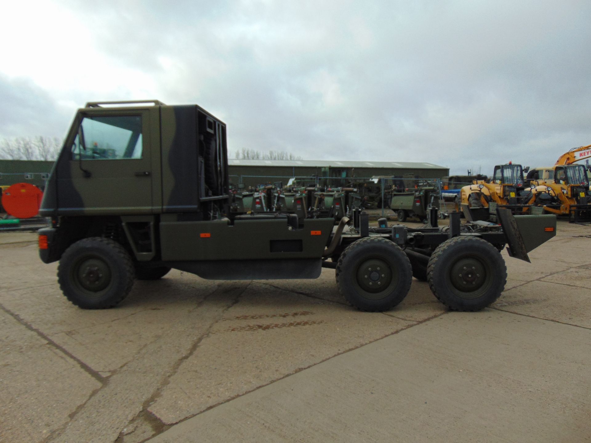 Ex Reserve Left Hand Drive Mowag Bucher Duro II 6x6 High-Mobility Tactical Vehicle - Image 4 of 14