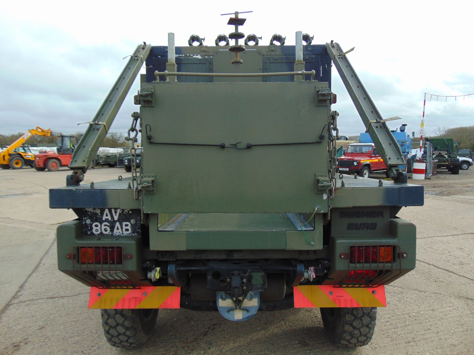 Ex Reserve Left Hand Drive Mowag Bucher Duro II 6x6 High-Mobility Tactical Vehicle - Image 7 of 16