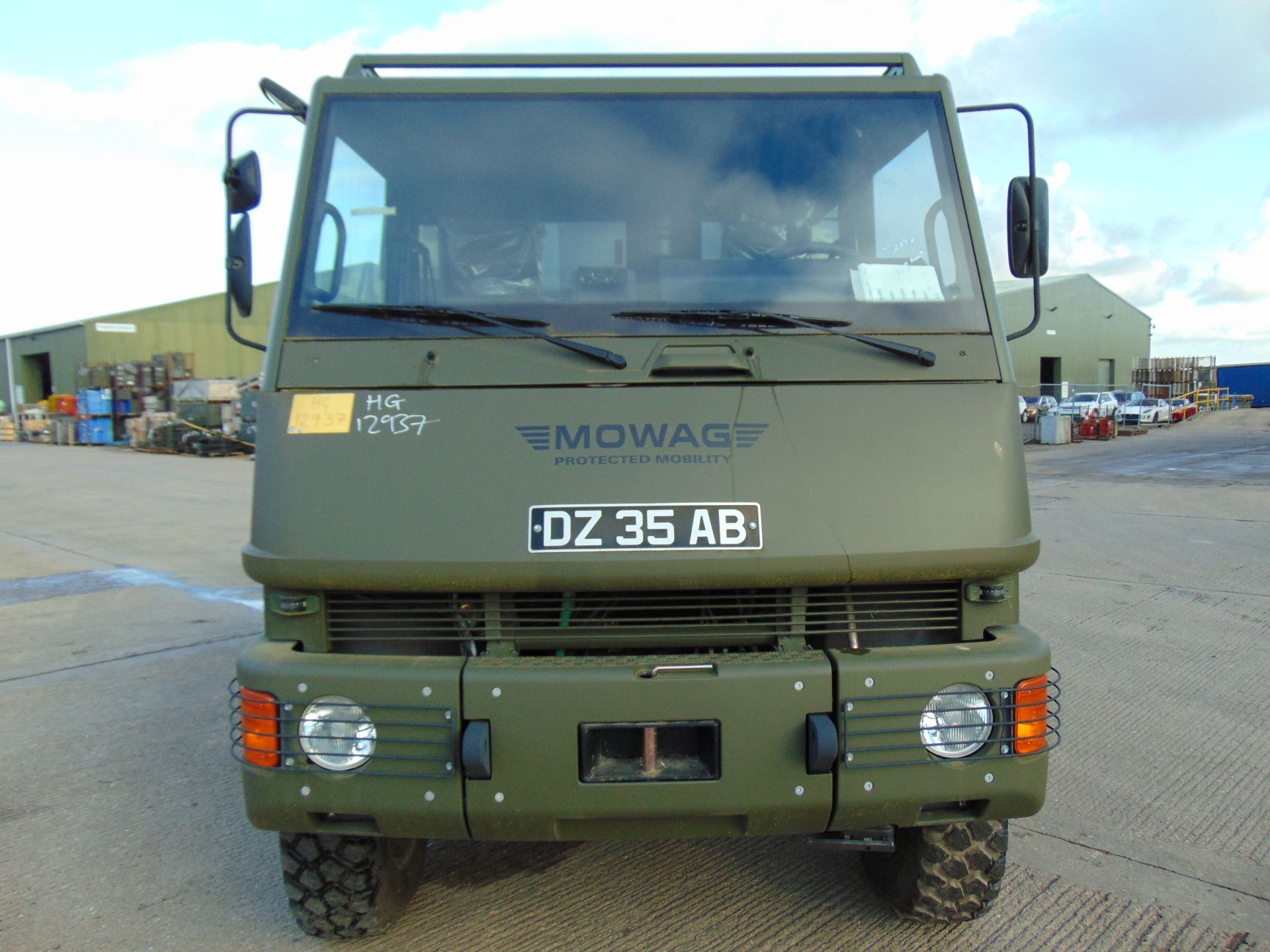 Ex Reserve Left Hand Drive Mowag Bucher Duro II 6x6 Crane Truck - Image 2 of 22