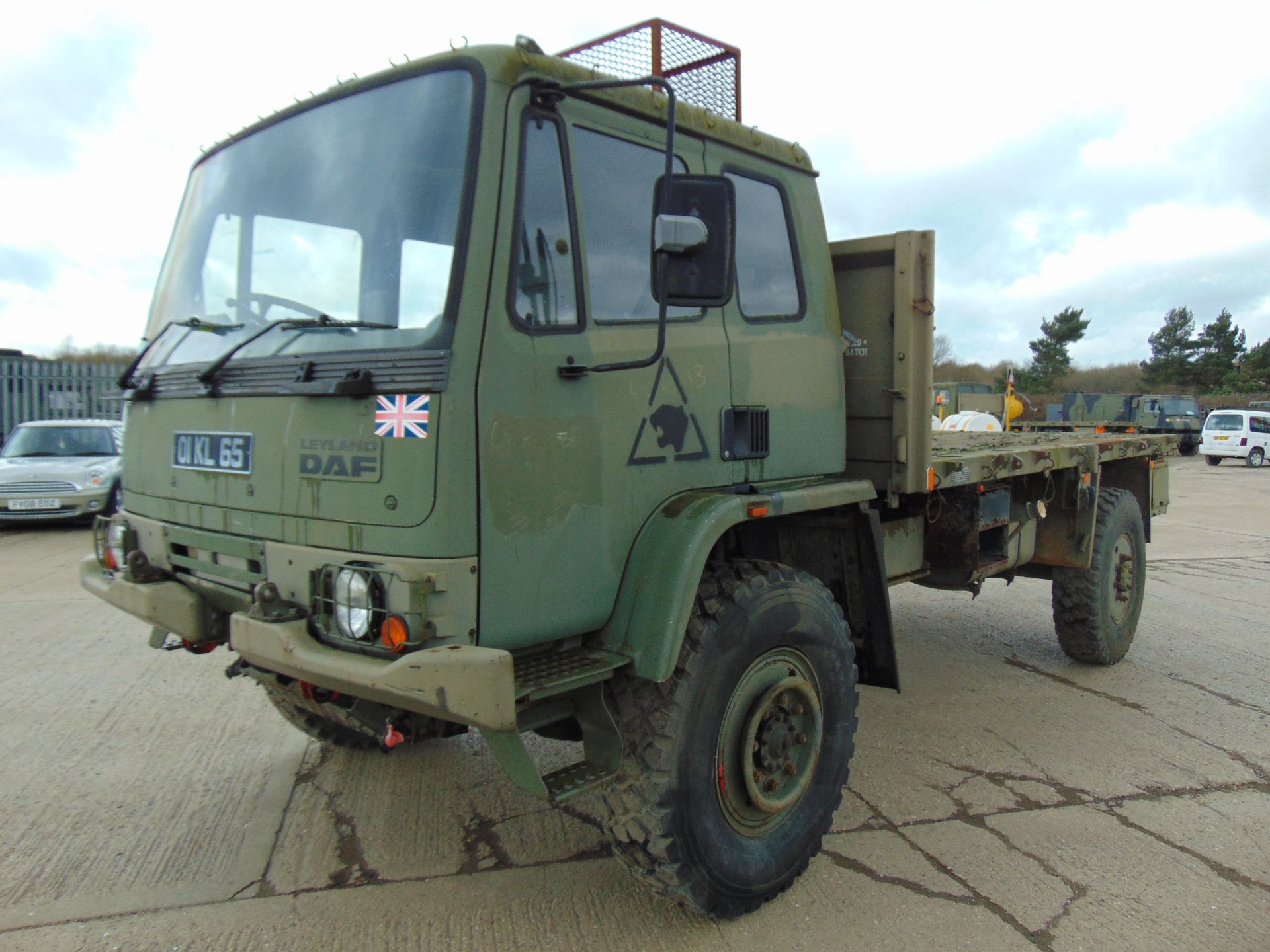 Leyland Daf 45/150 4 x 4 - Image 3 of 14