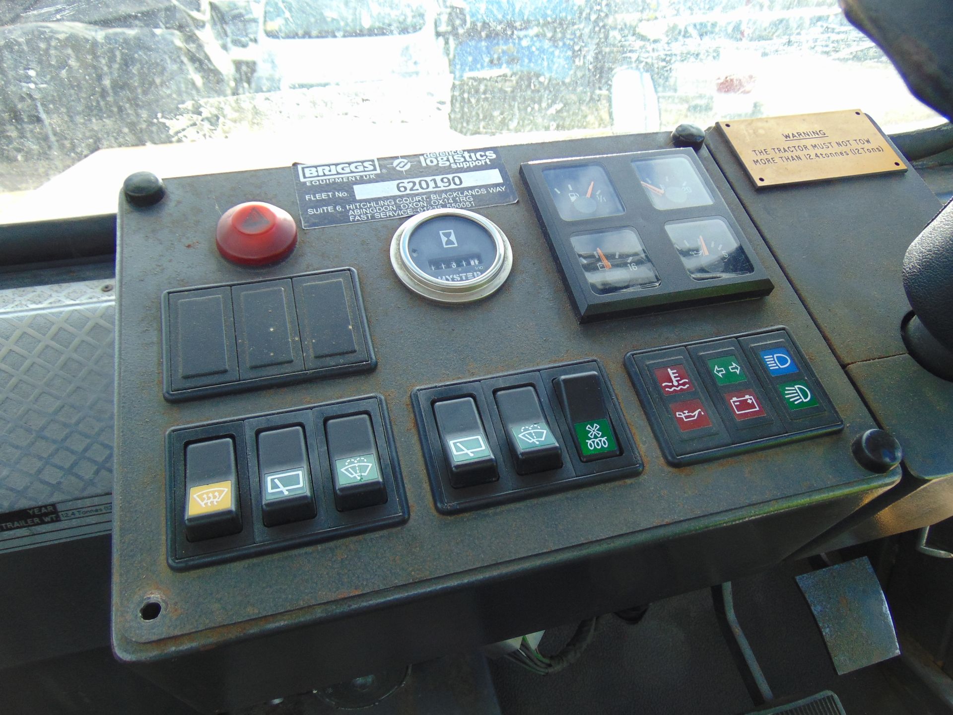 Reliance Mercury 403 Industrial Aircraft - Airport Tug/Towing Tractor - Image 11 of 18