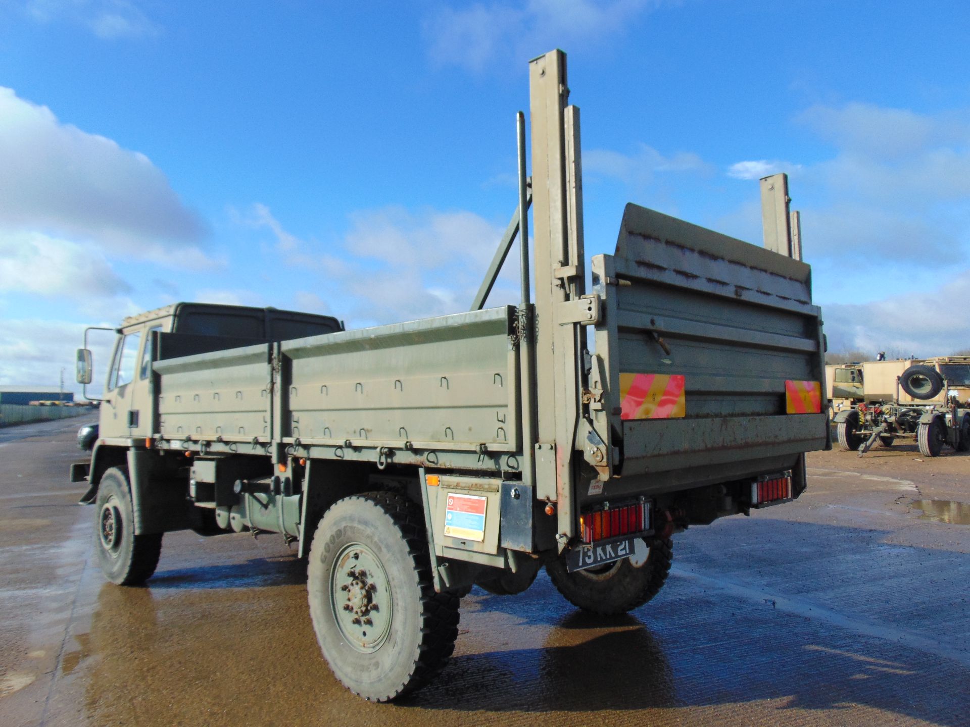 Leyland Daf 45/150 4 x 4 with Ratcliff 1000Kg Tail Lift - Image 6 of 16