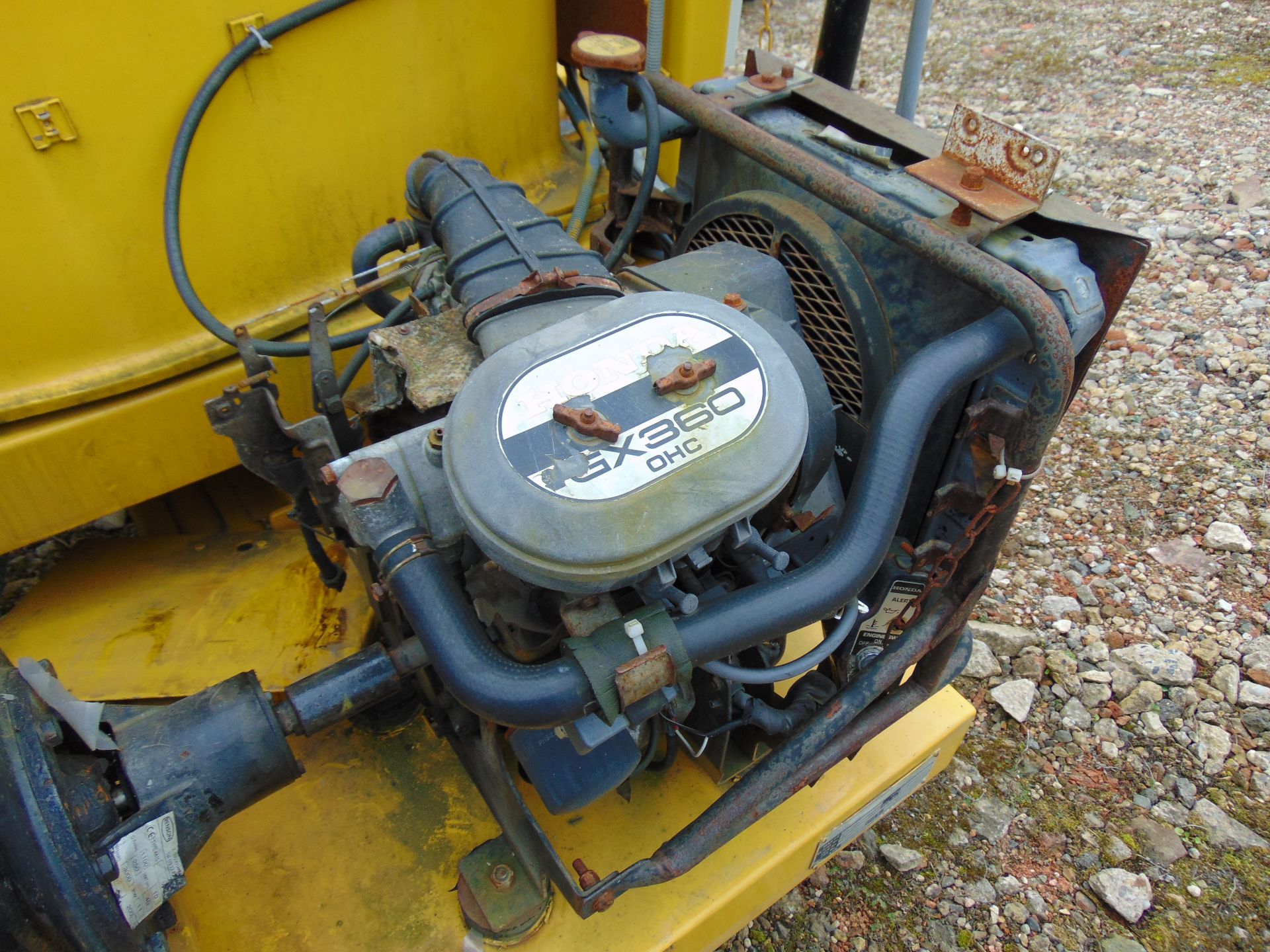 Single Axle 2500Ltr Team Sprayer Trailer - Image 3 of 9