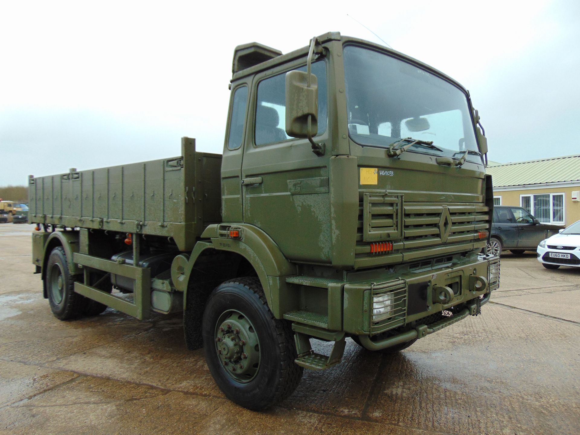 Renault G300 Maxter RHD 4x4 8T Cargo Truck with fitted winch which