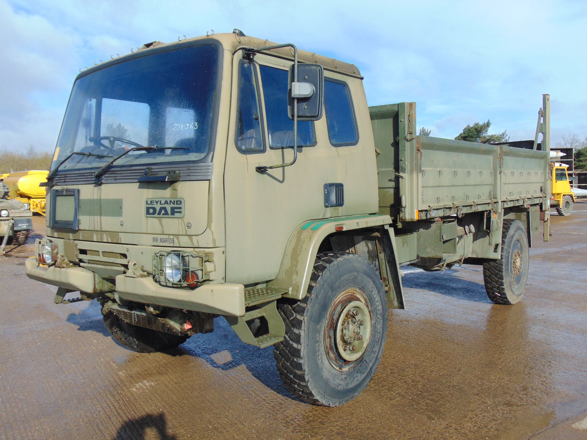 Leyland Daf 45/150 4 x 4 with Ratcliff 1000Kg Tail Lift - Image 3 of 15