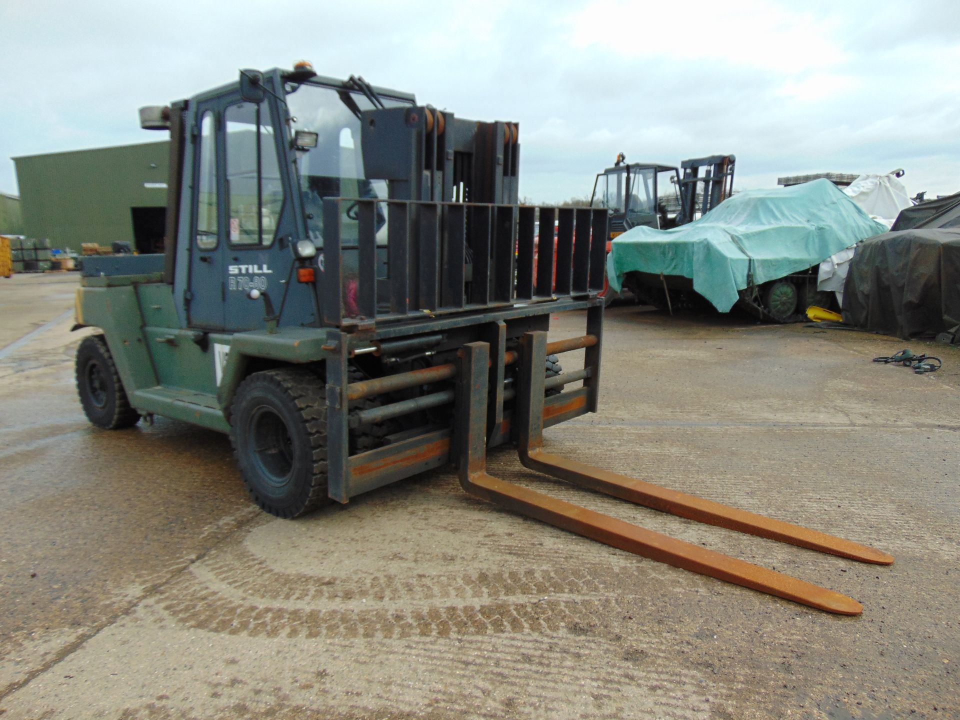 Still R70-80 4,765Kg Diesel Forklift - Image 5 of 19