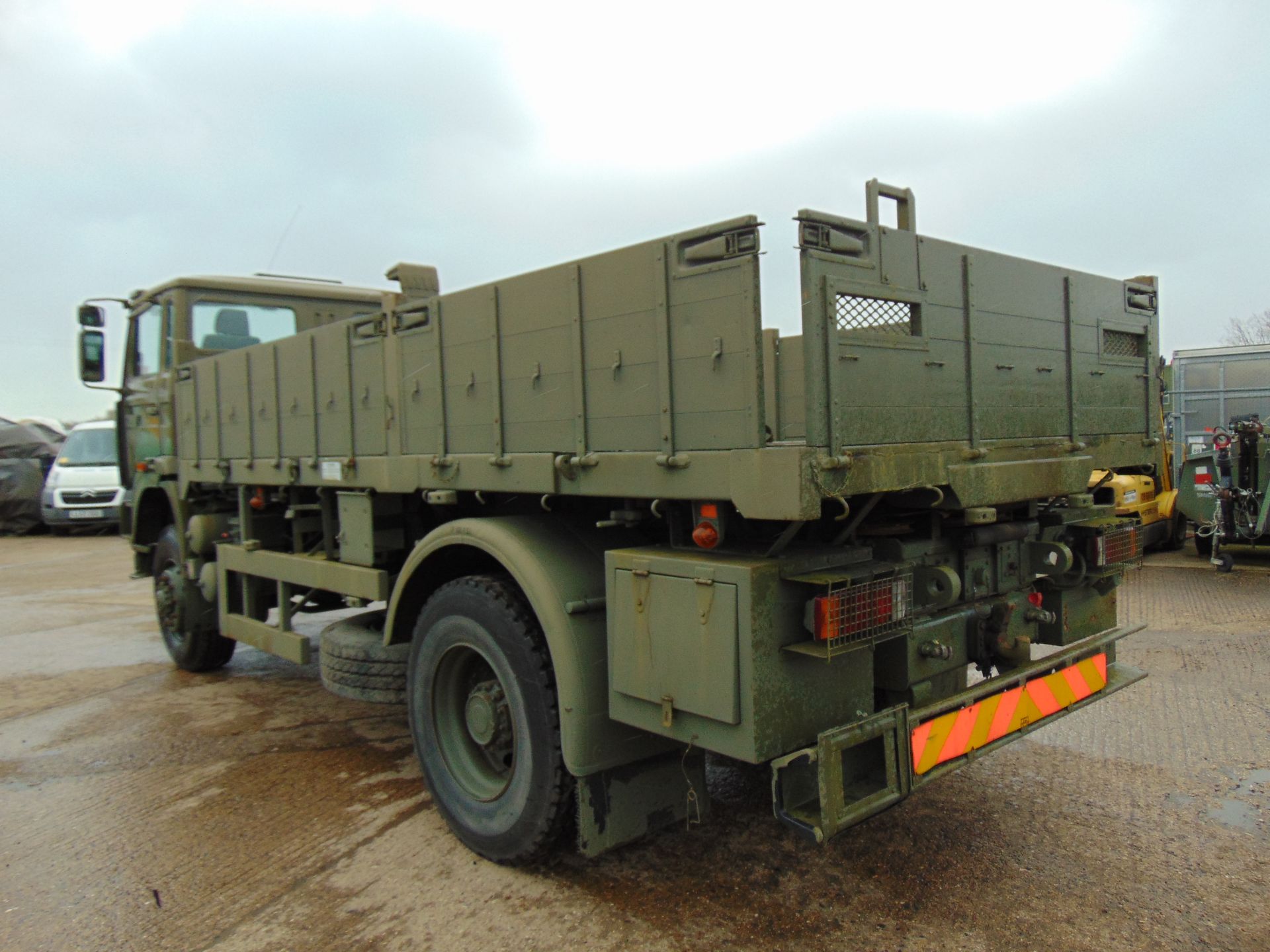 Renault G300 Maxter RHD 4x4 8T Cargo Truck with fitted winch which - Image 6 of 15